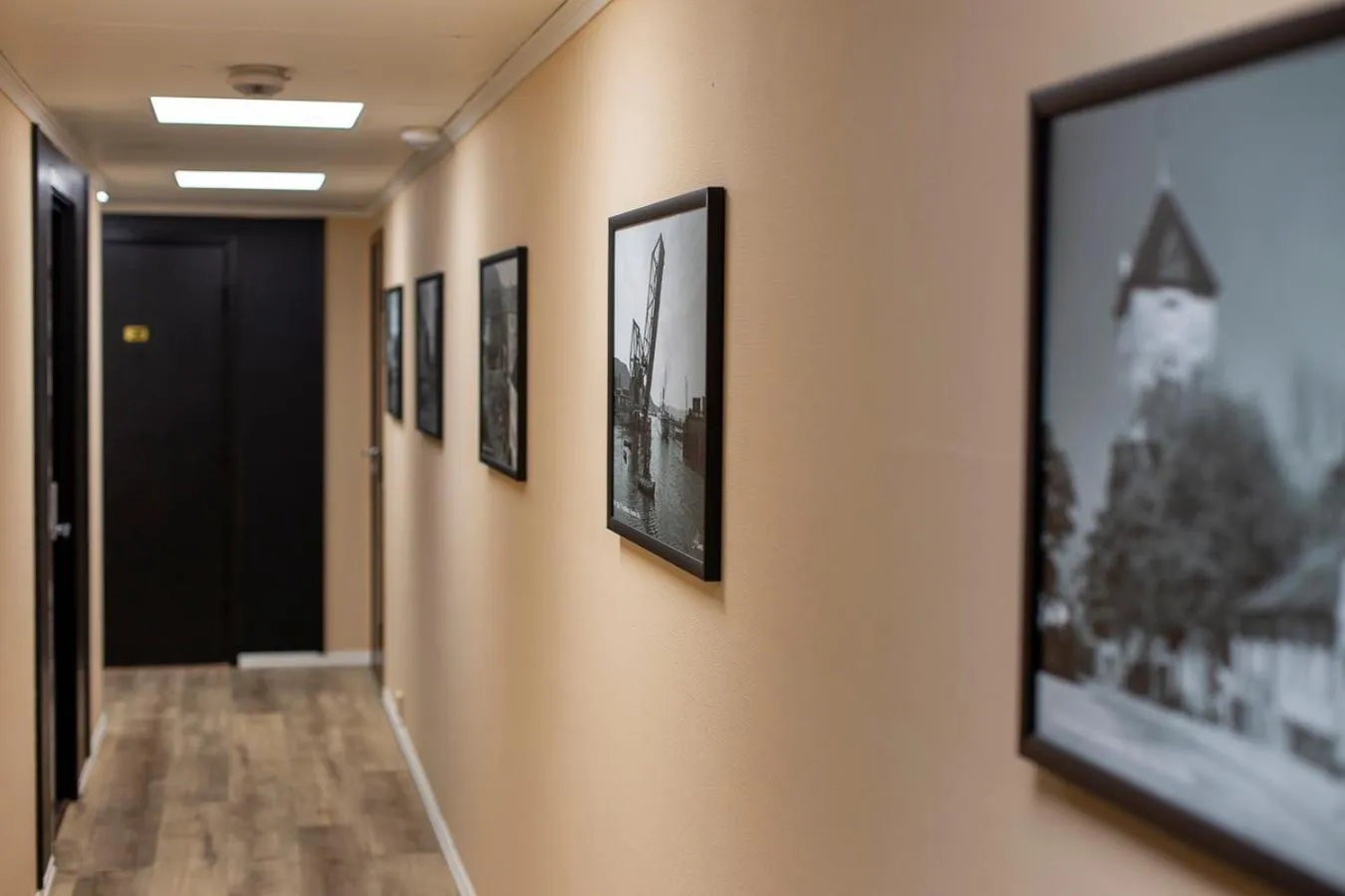 Property building in Pensjonat Jarlen