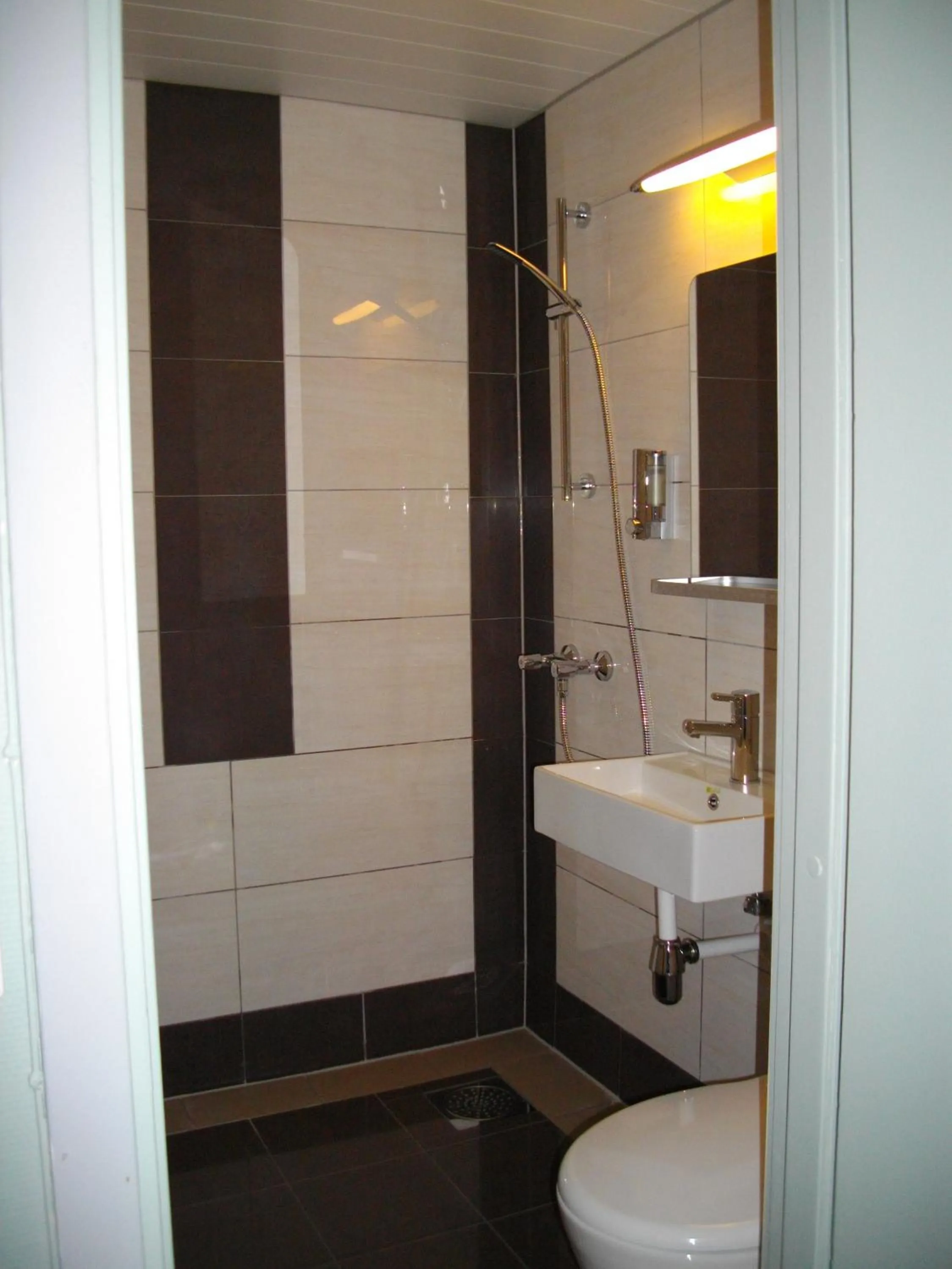 Bathroom in Pensjonat Jarlen