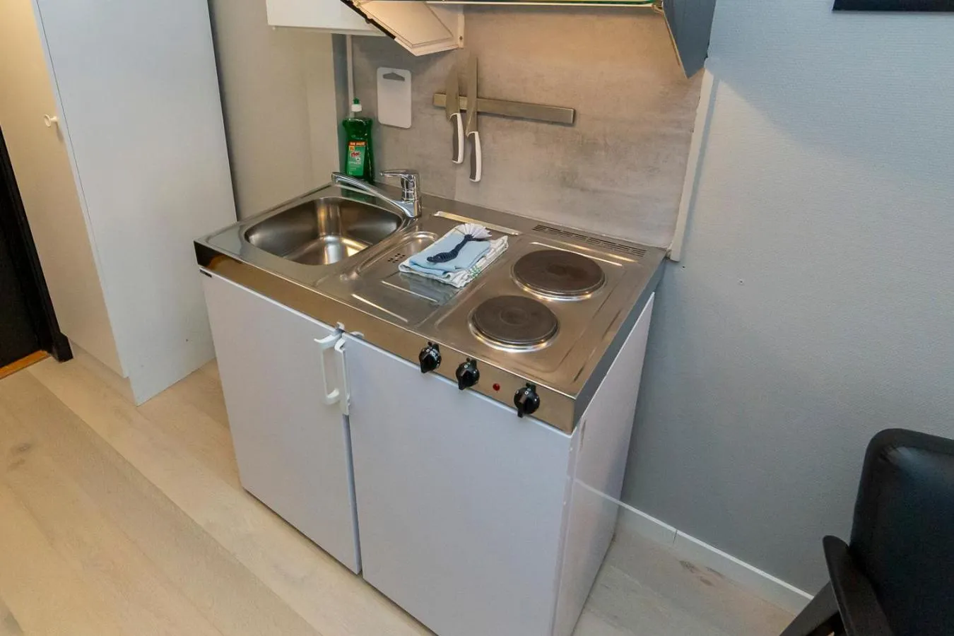 Kitchen or kitchenette in Pensjonat Jarlen