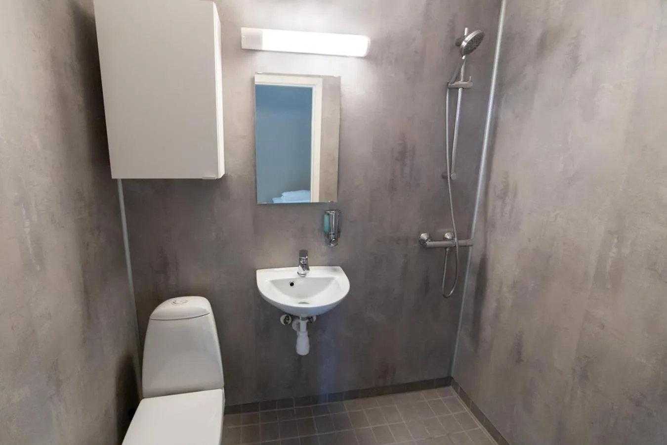 Shower in Pensjonat Jarlen