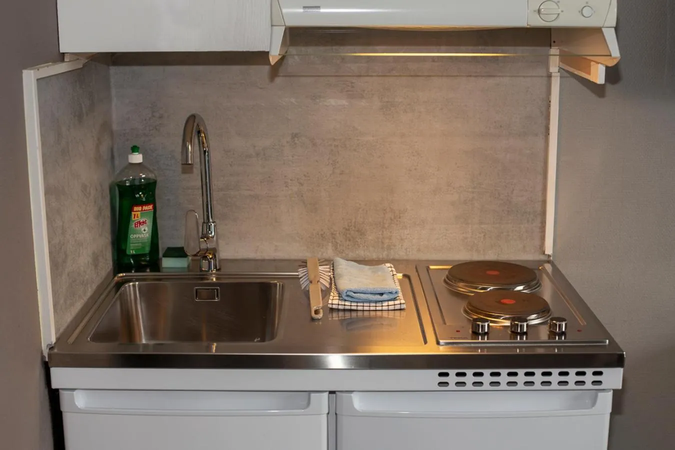 Kitchen or kitchenette in Pensjonat Jarlen