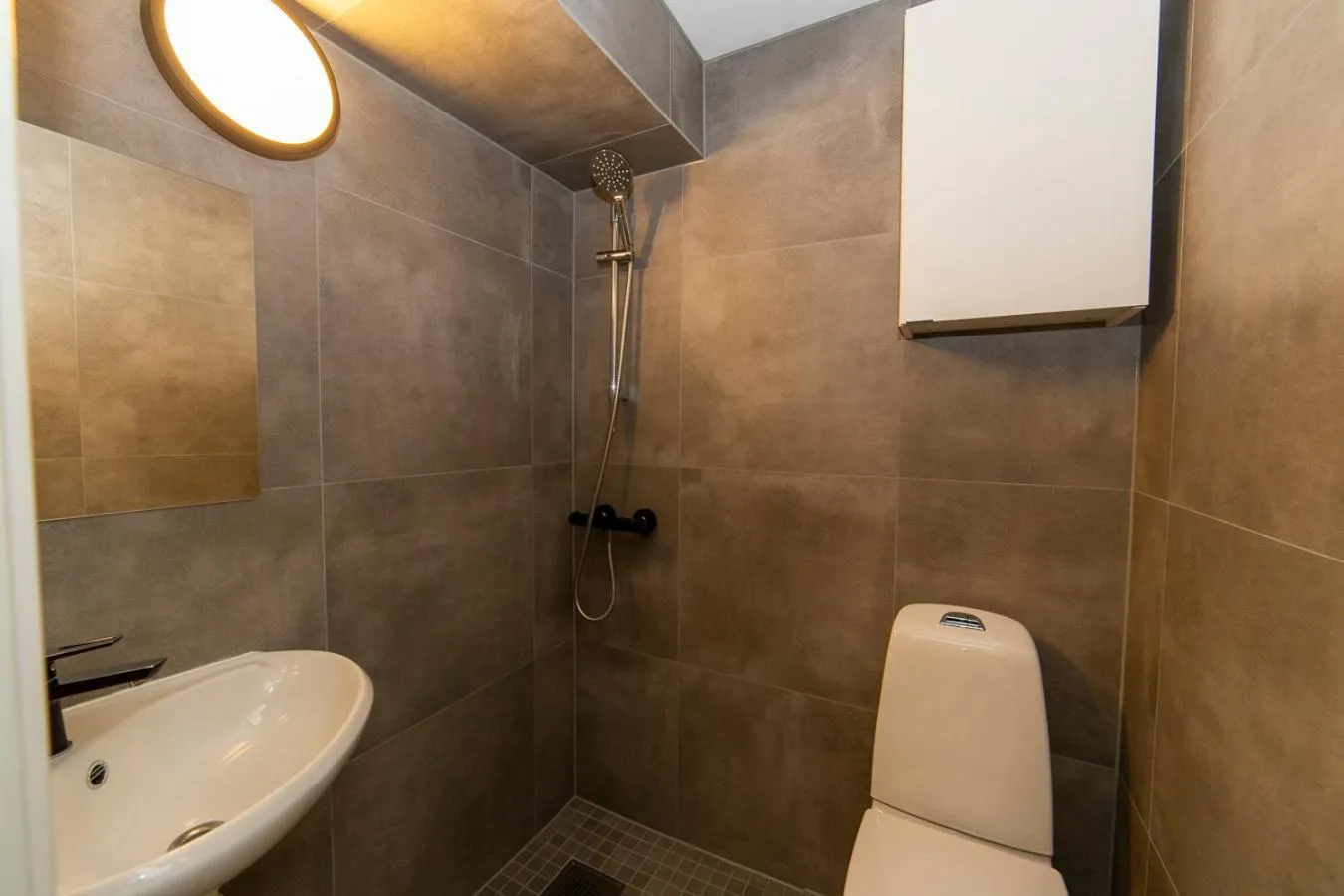 Shower in Pensjonat Jarlen