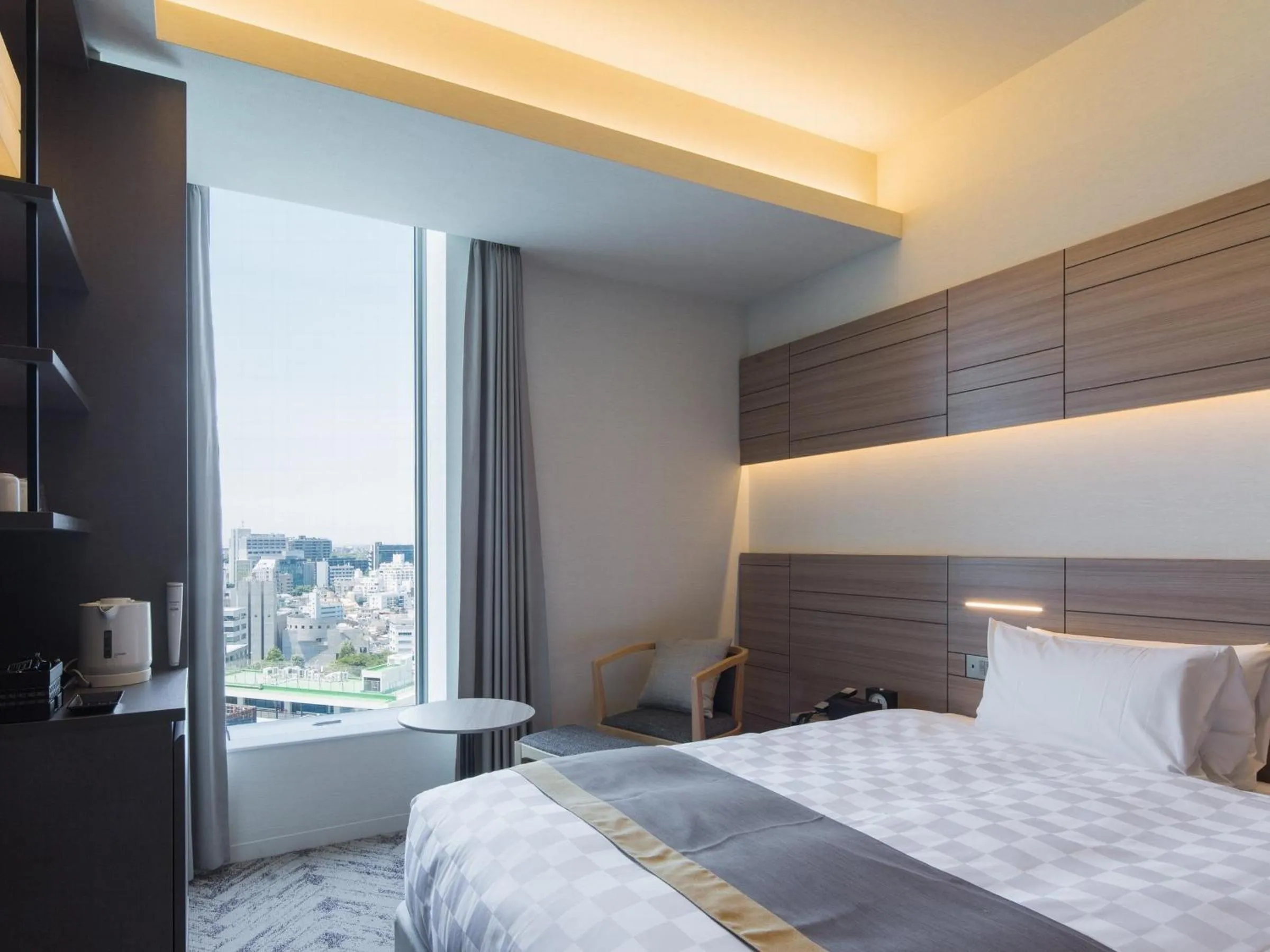 Photo of the whole room, Bed in Nihon Seinenkan Hotel