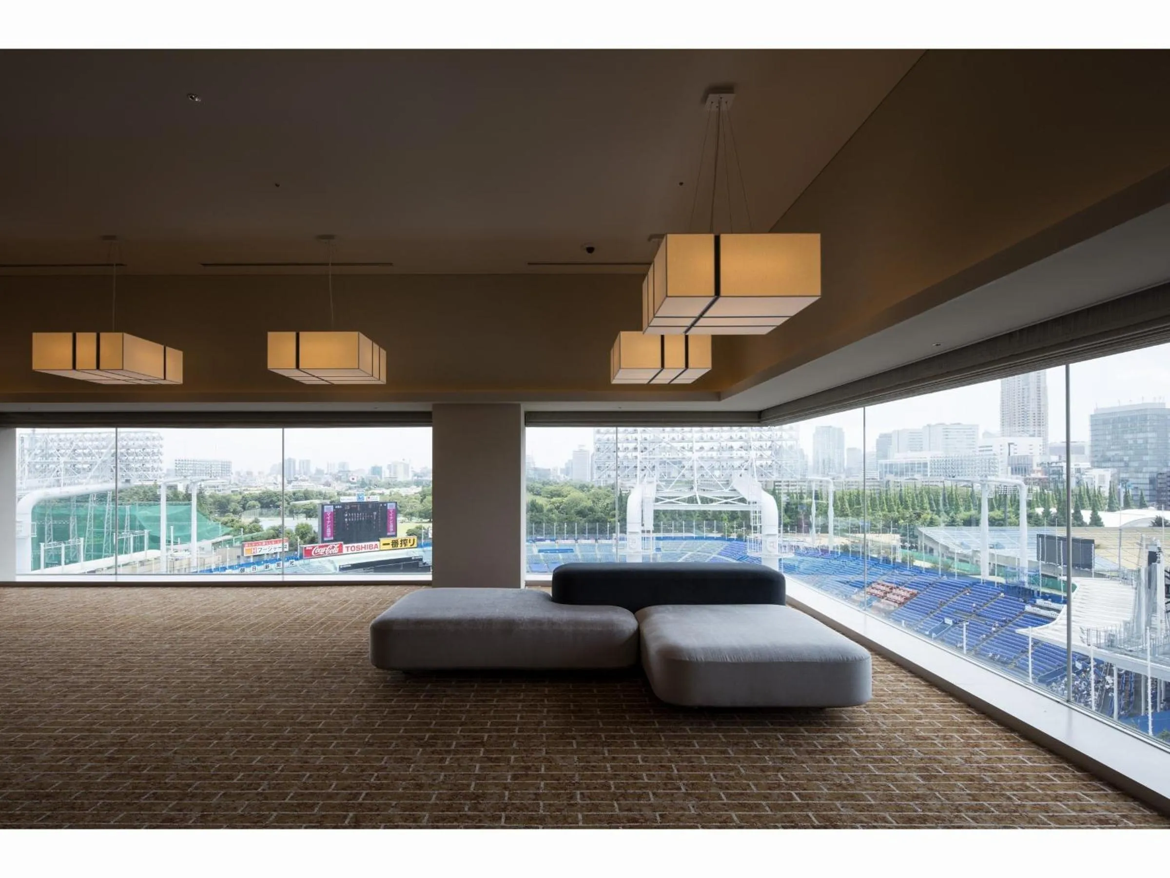 Lobby or reception in Nihon Seinenkan Hotel