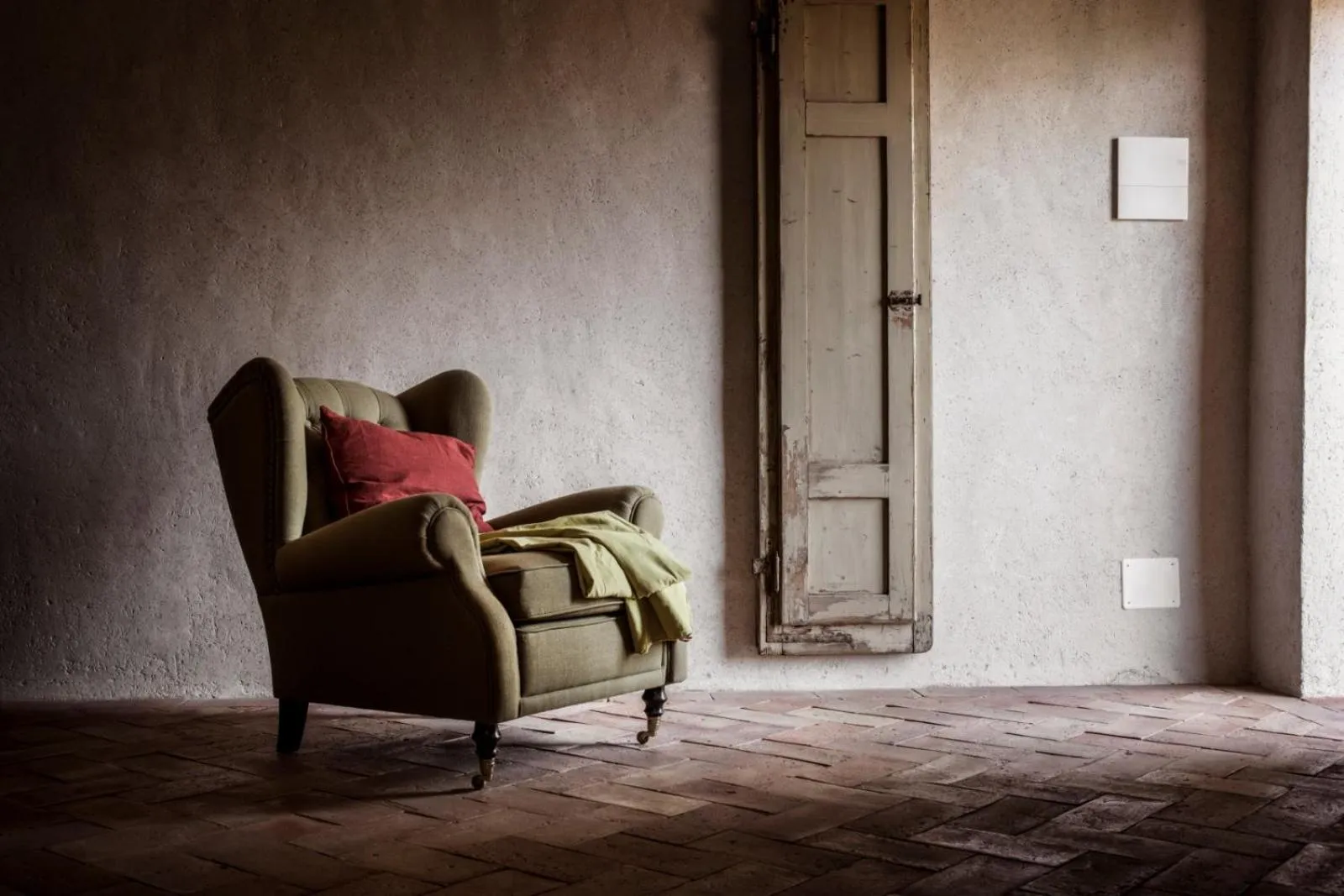 Bedroom in Agriturismo I Pini