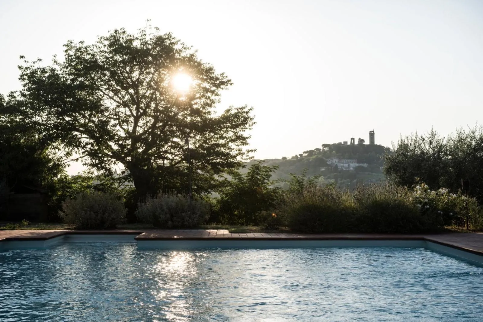 Swimming pool in Agriturismo I Pini