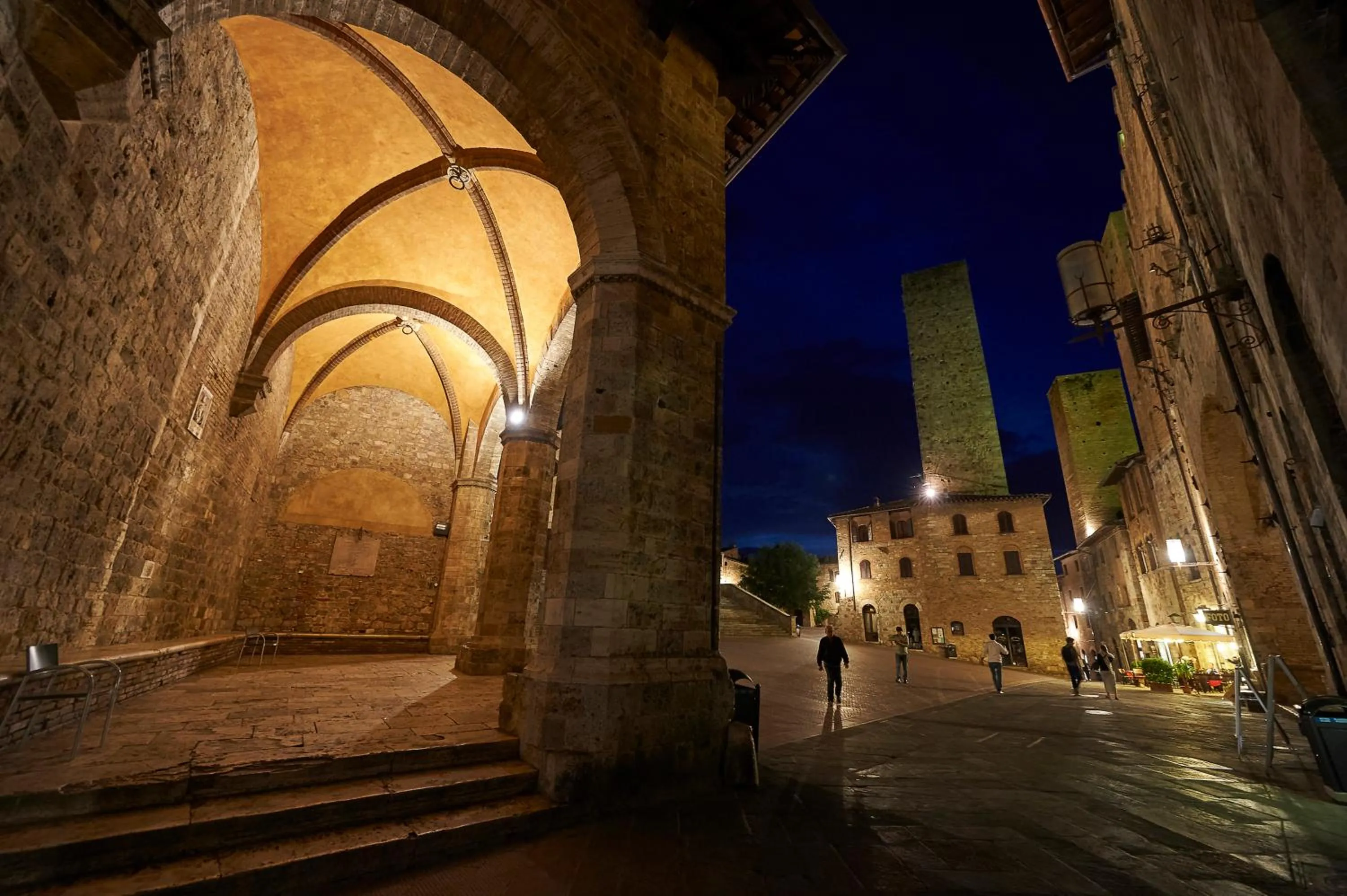 Restaurant/places to eat in Agriturismo I Pini