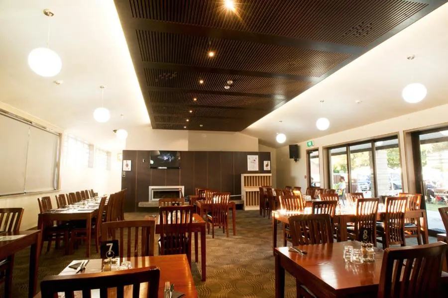 Restaurant/places to eat in The Famous Grouse Hotel