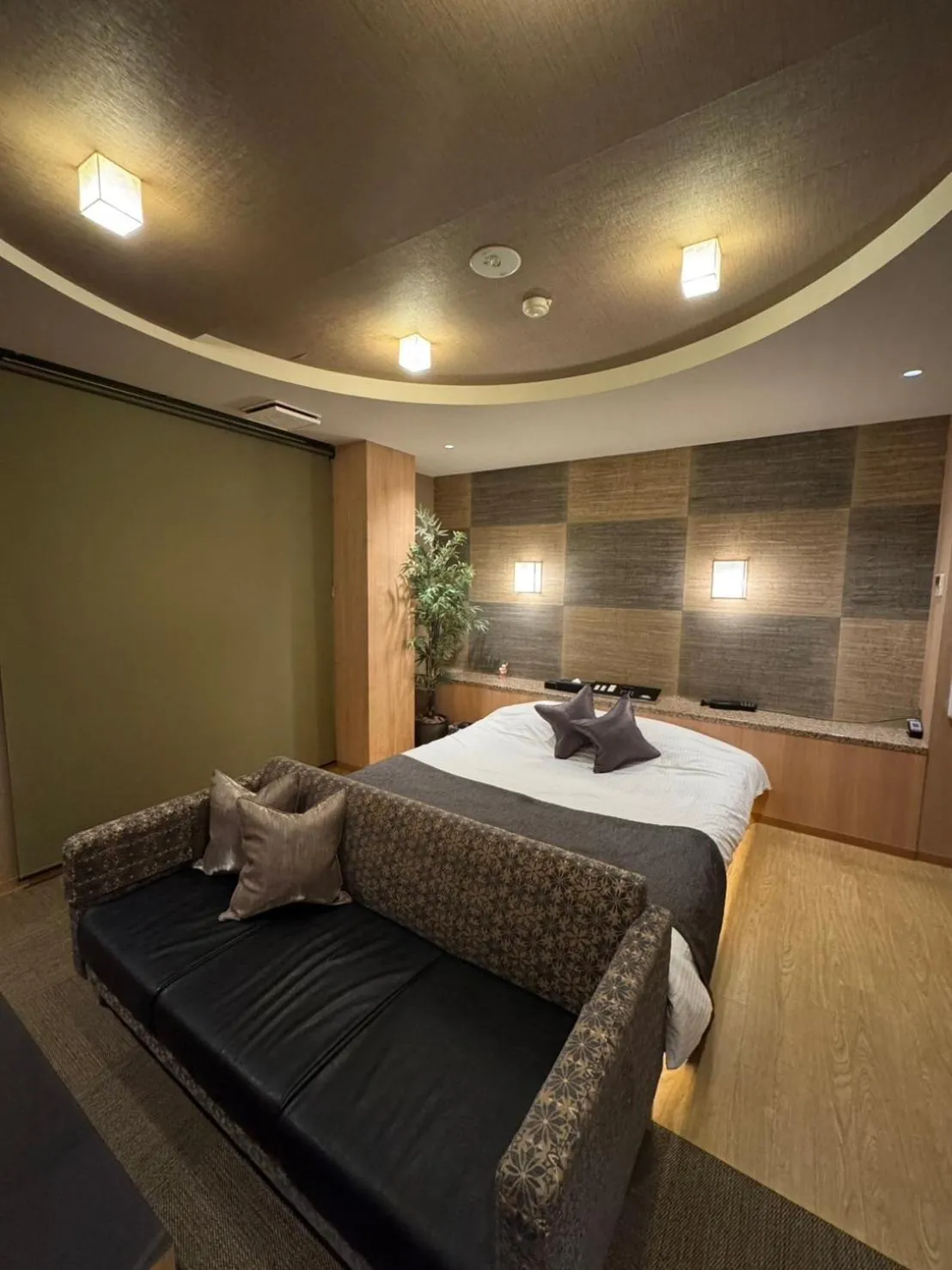 Bed in Dai Tokyo (Adult Only)