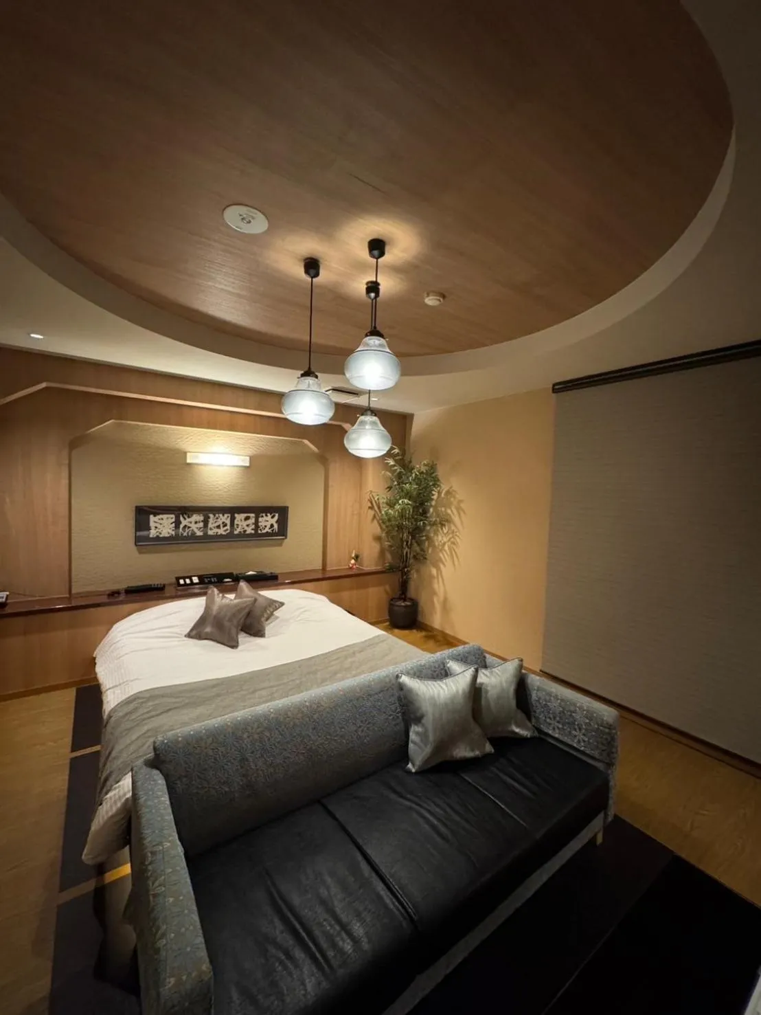 Bed in Dai Tokyo (Adult Only)