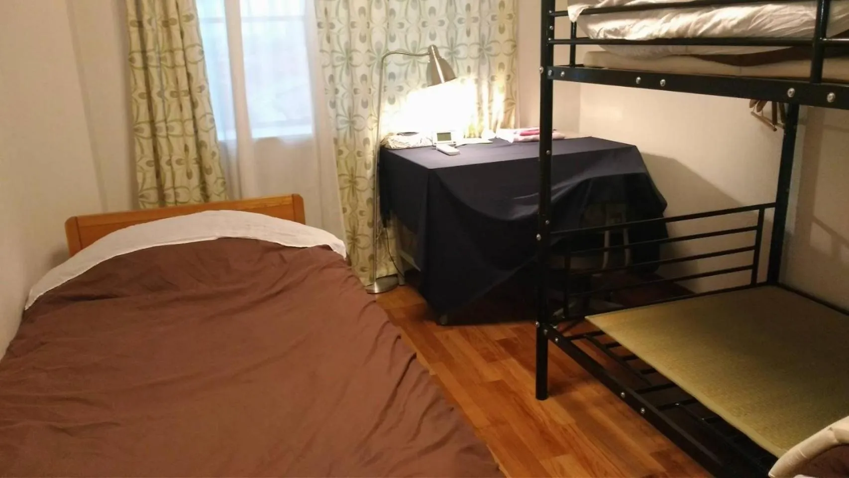 Bed in Guest House Kuranomachi ゲストハウス蔵の街
