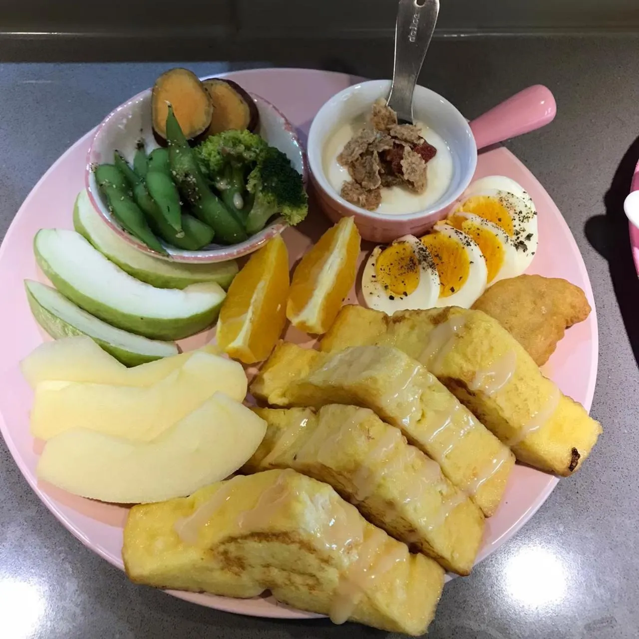 Breakfast in Hi Kids B&B