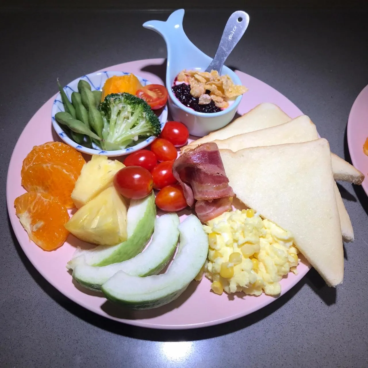 Breakfast in Hi Kids B&B