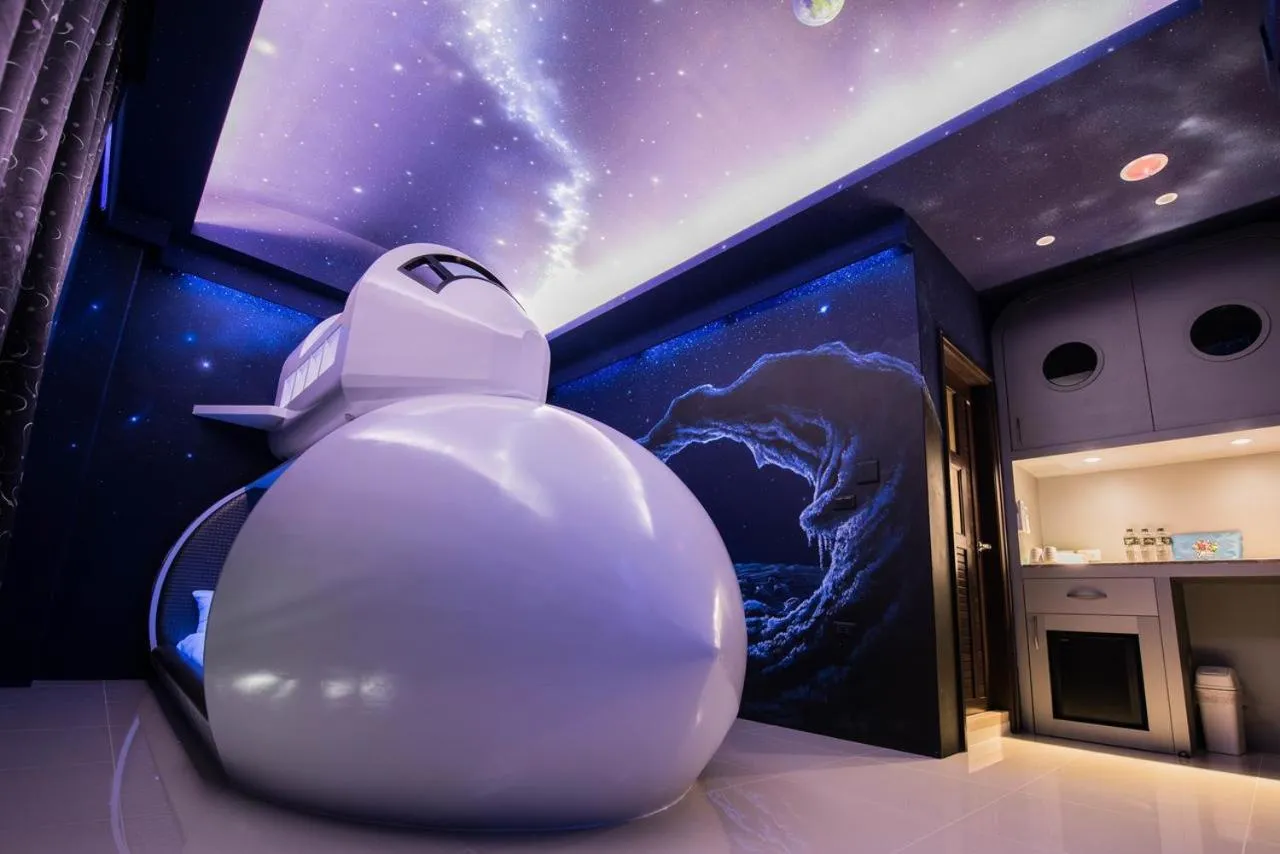 Decorative detail in Hi Kids B&B