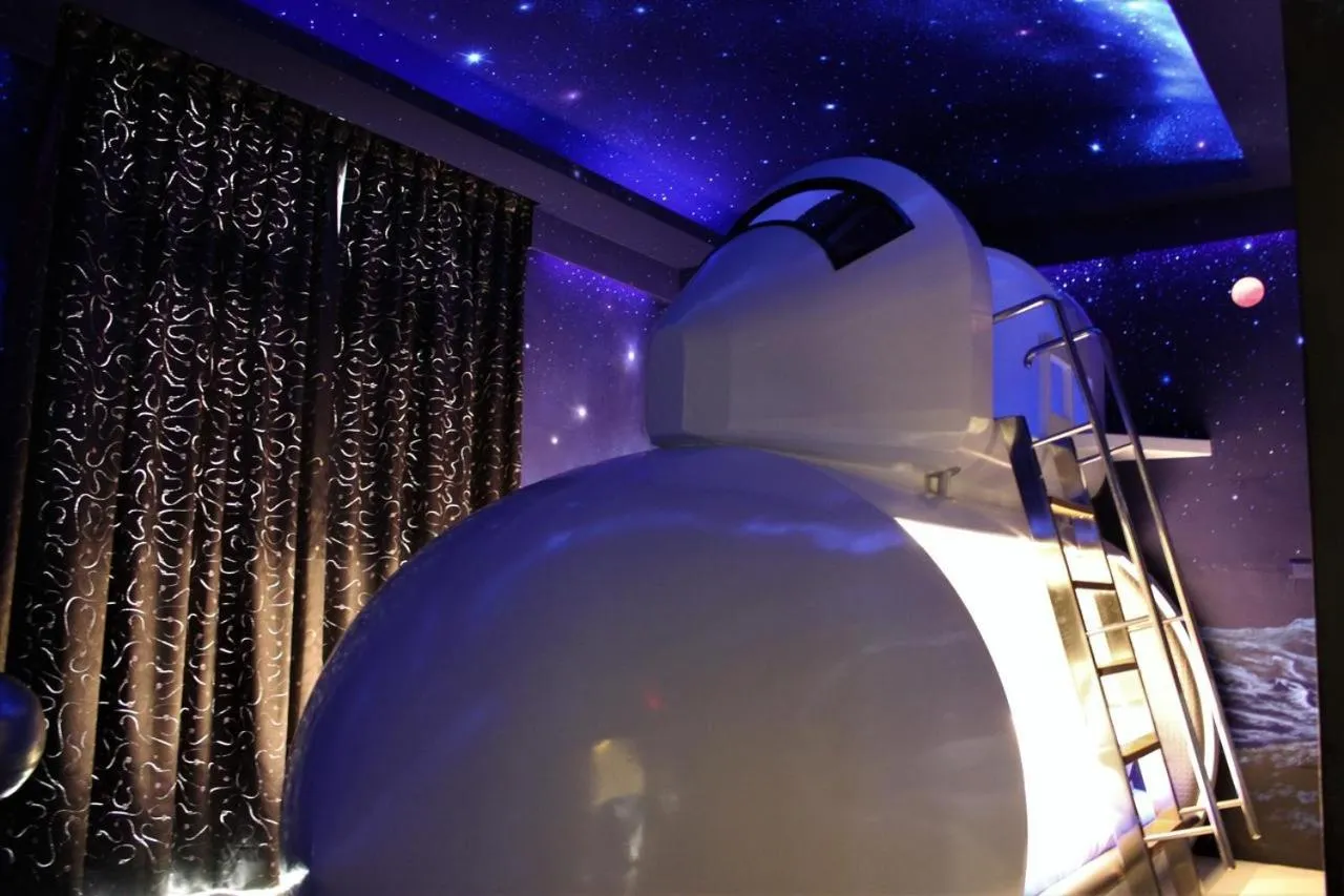 Decorative detail in Hi Kids B&B