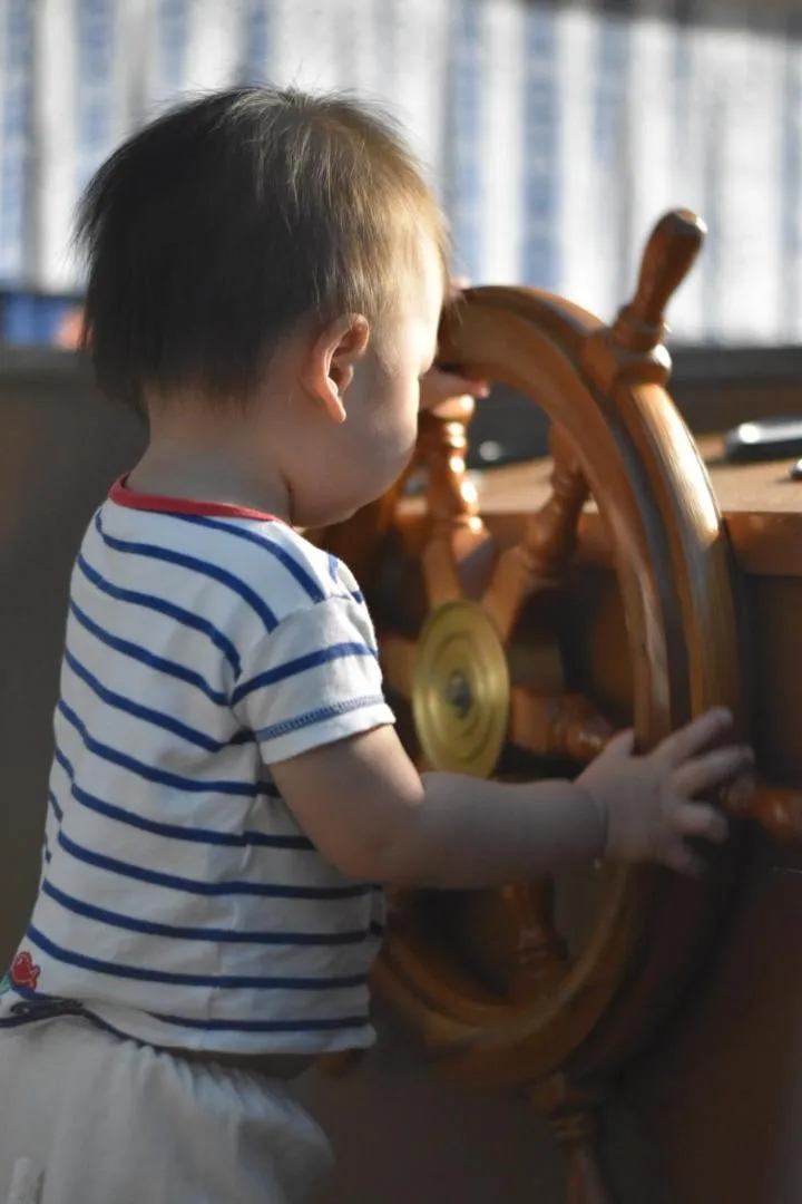 Children play ground in Hi Kids B&B