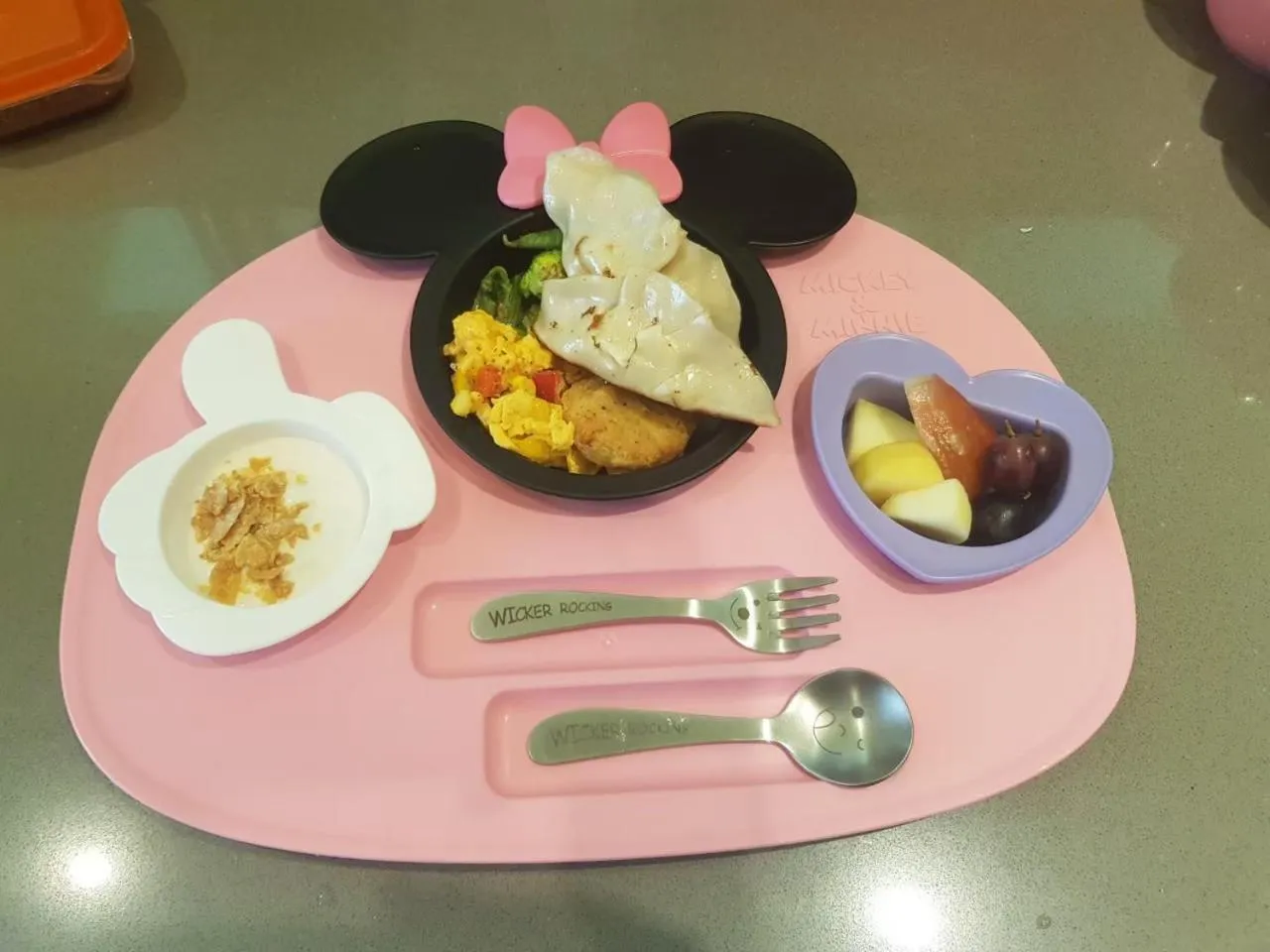 Breakfast in Hi Kids B&B