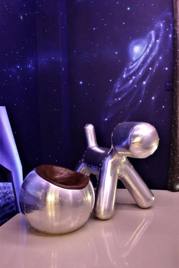 Decorative detail in Hi Kids B&B