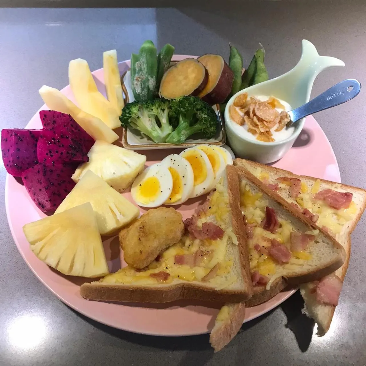 Breakfast in Hi Kids B&B