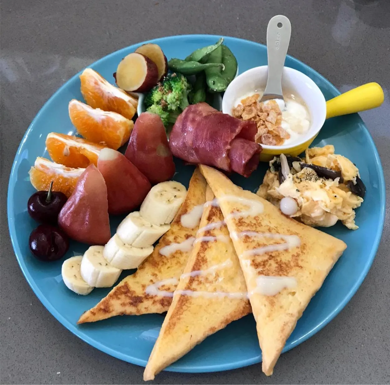 Breakfast in Hi Kids B&B