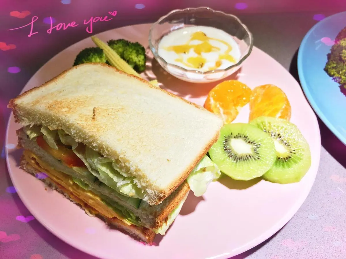 Breakfast in Hi Kids B&B