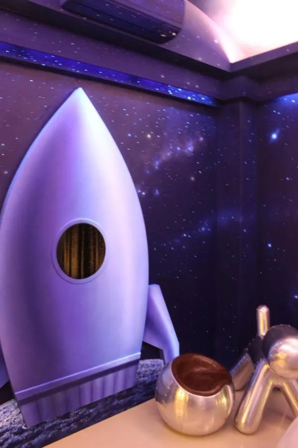 Decorative detail in Hi Kids B&B