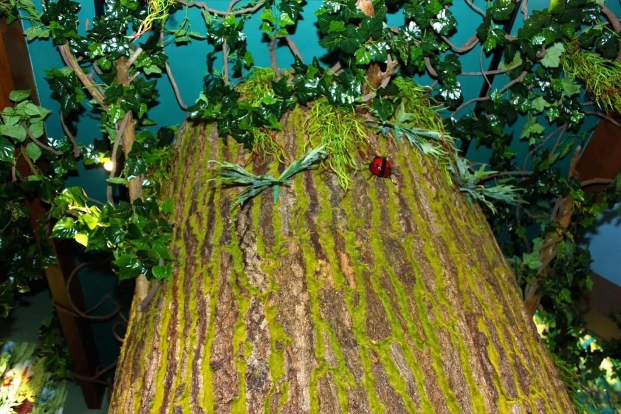 Decorative detail in Hi Kids B&B