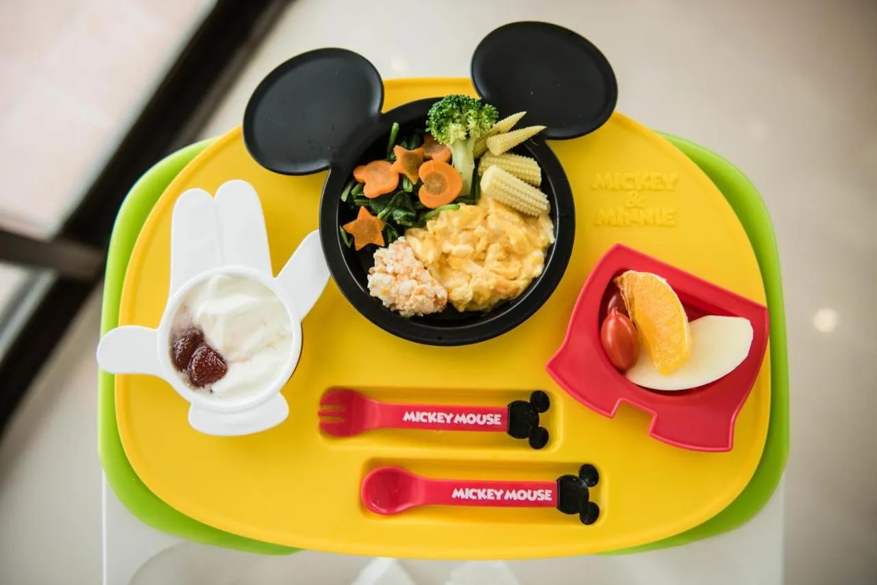 Breakfast in Hi Kids B&B