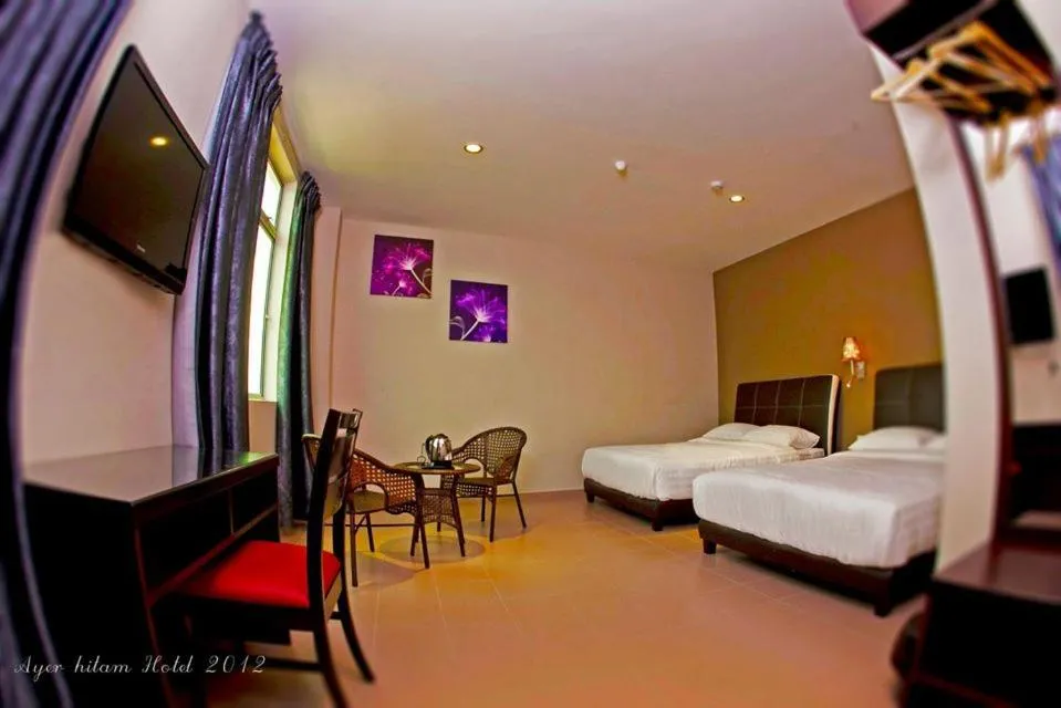 Bed in Ayer Hitam Hotel