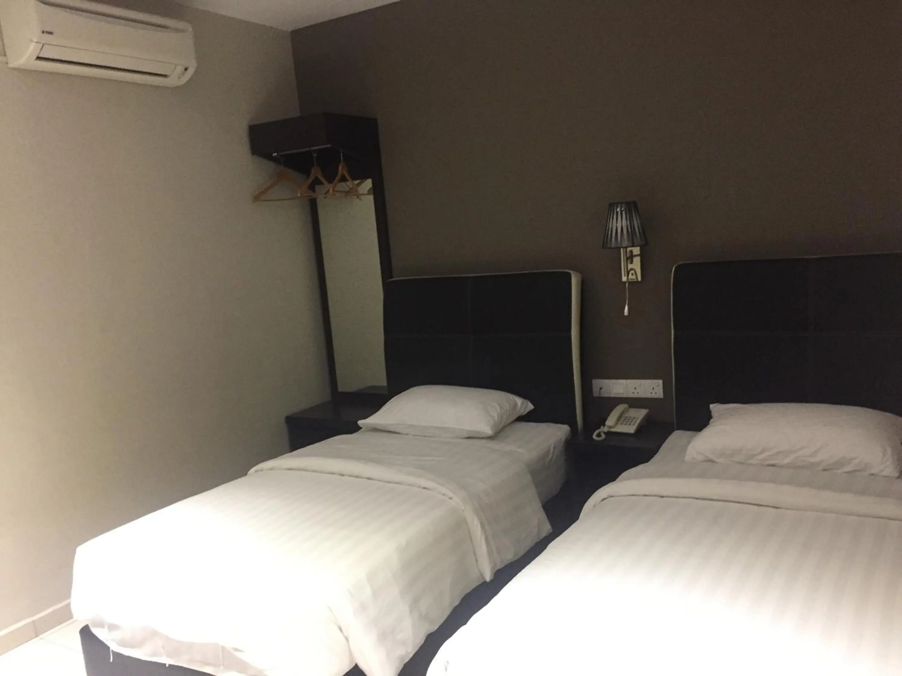 Bed in Ayer Hitam Hotel