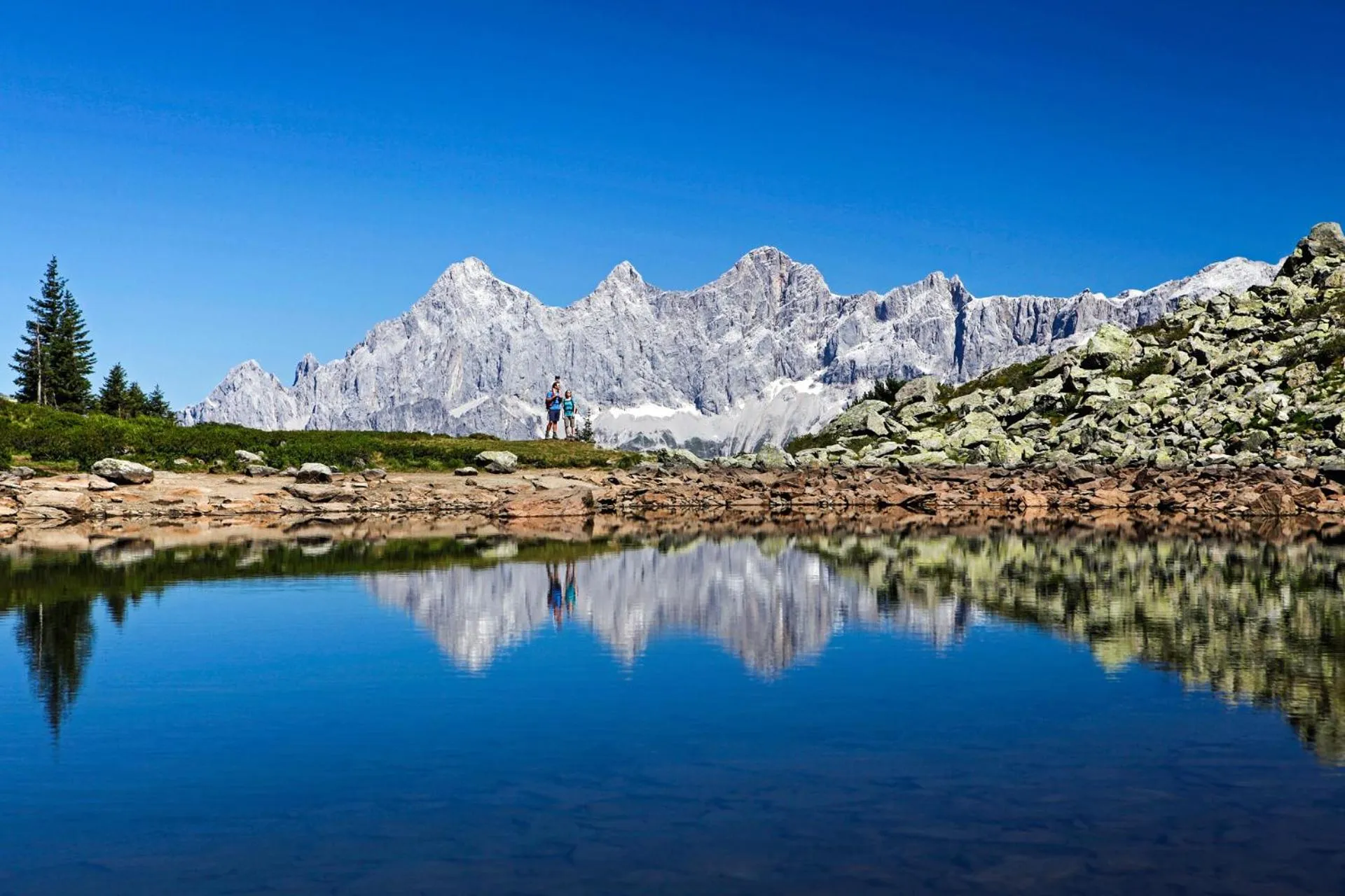 Spring in Hotel Matschner