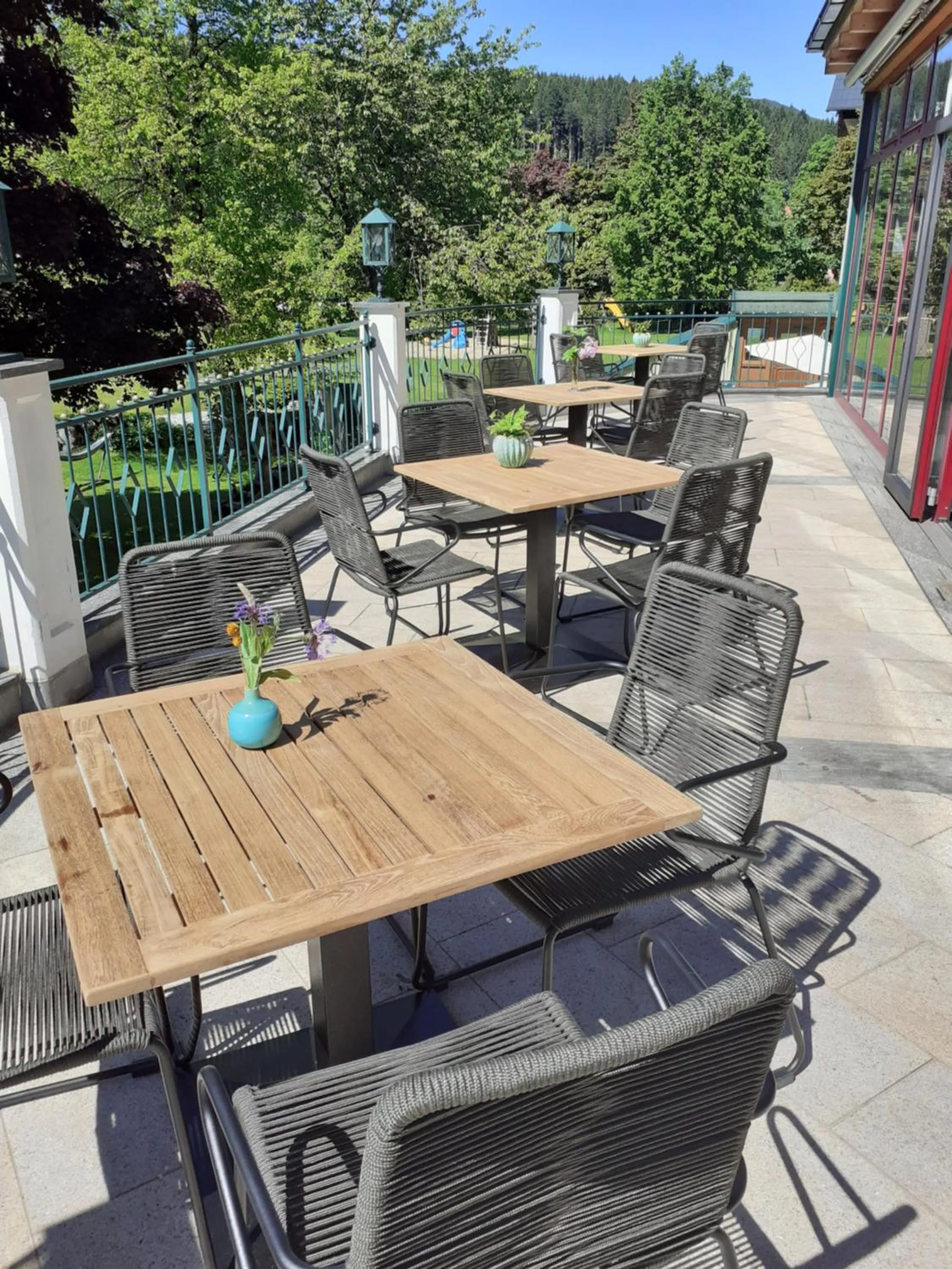Balcony/Terrace in Hotel Matschner