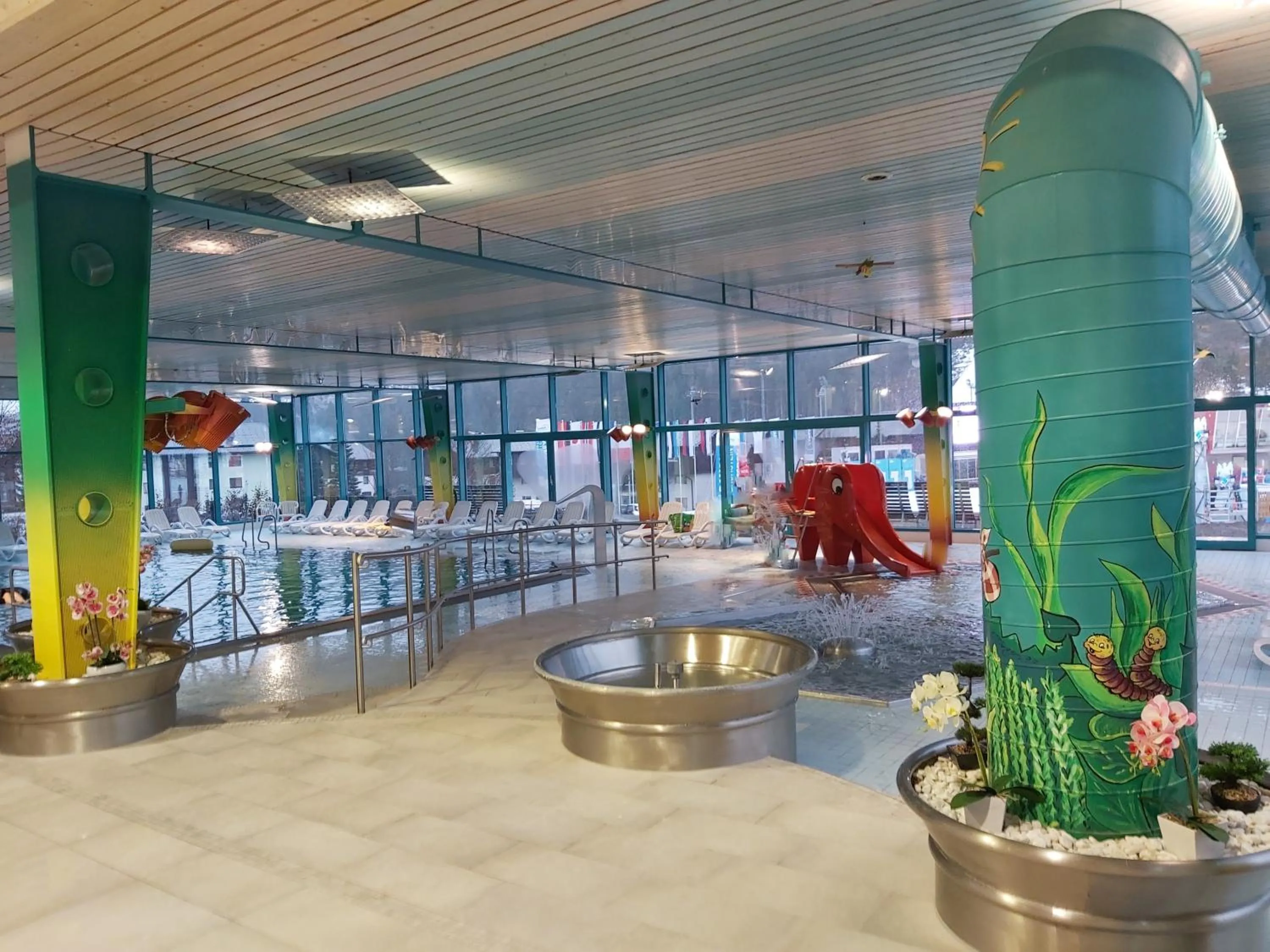 Spa and wellness centre/facilities in Hotel Matschner