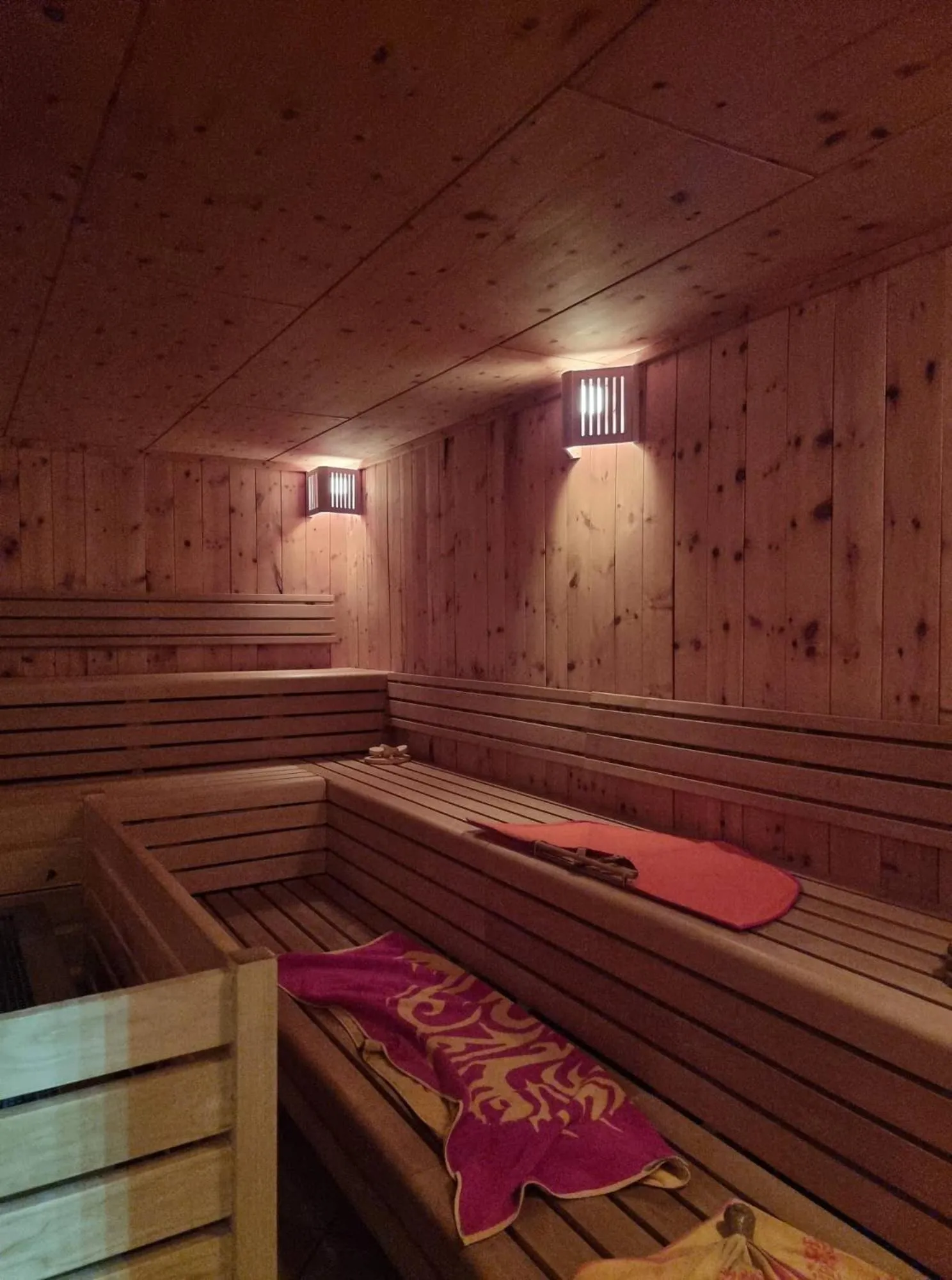 Sauna in Hotel Matschner