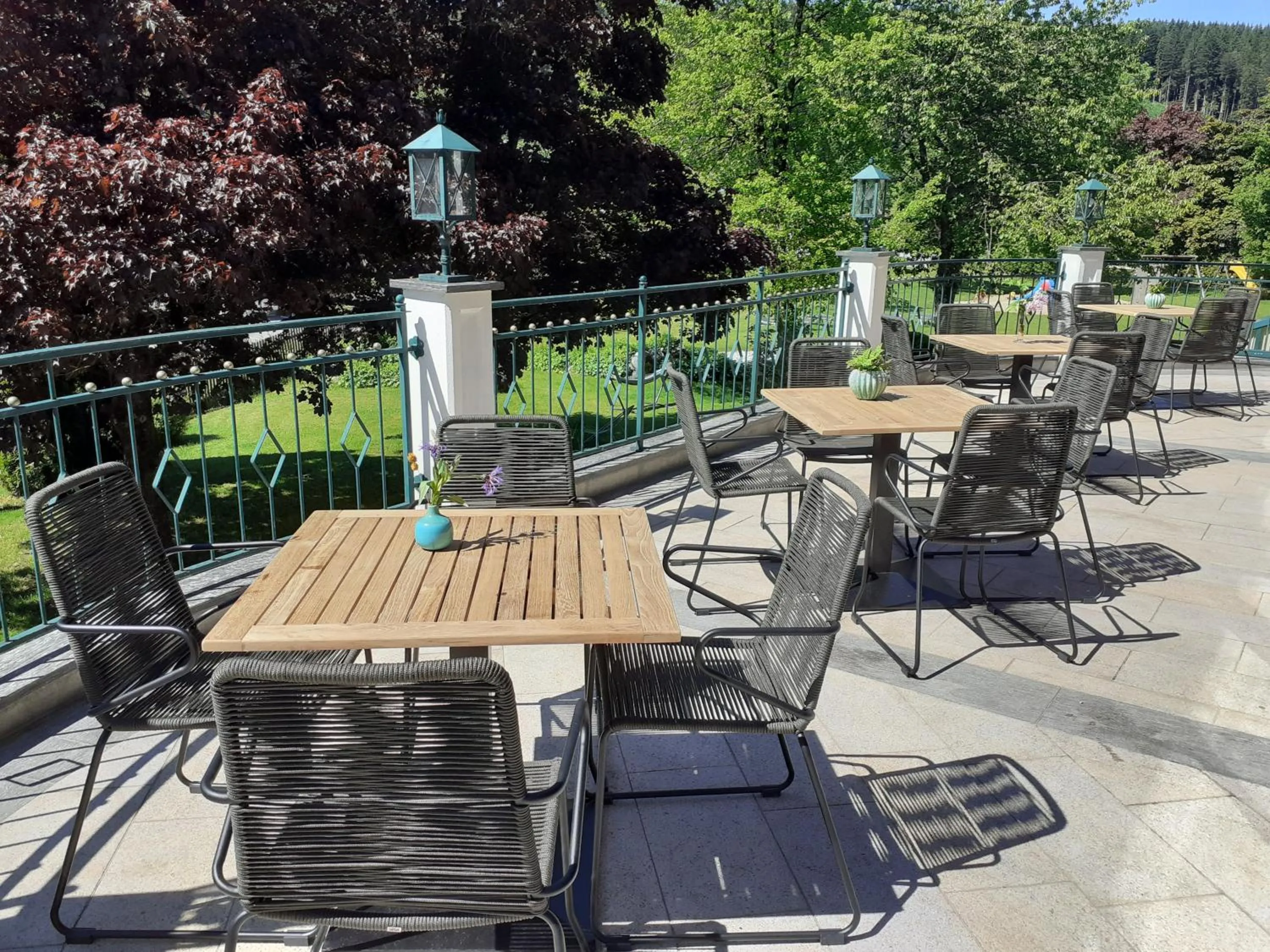 Balcony/Terrace in Hotel Matschner
