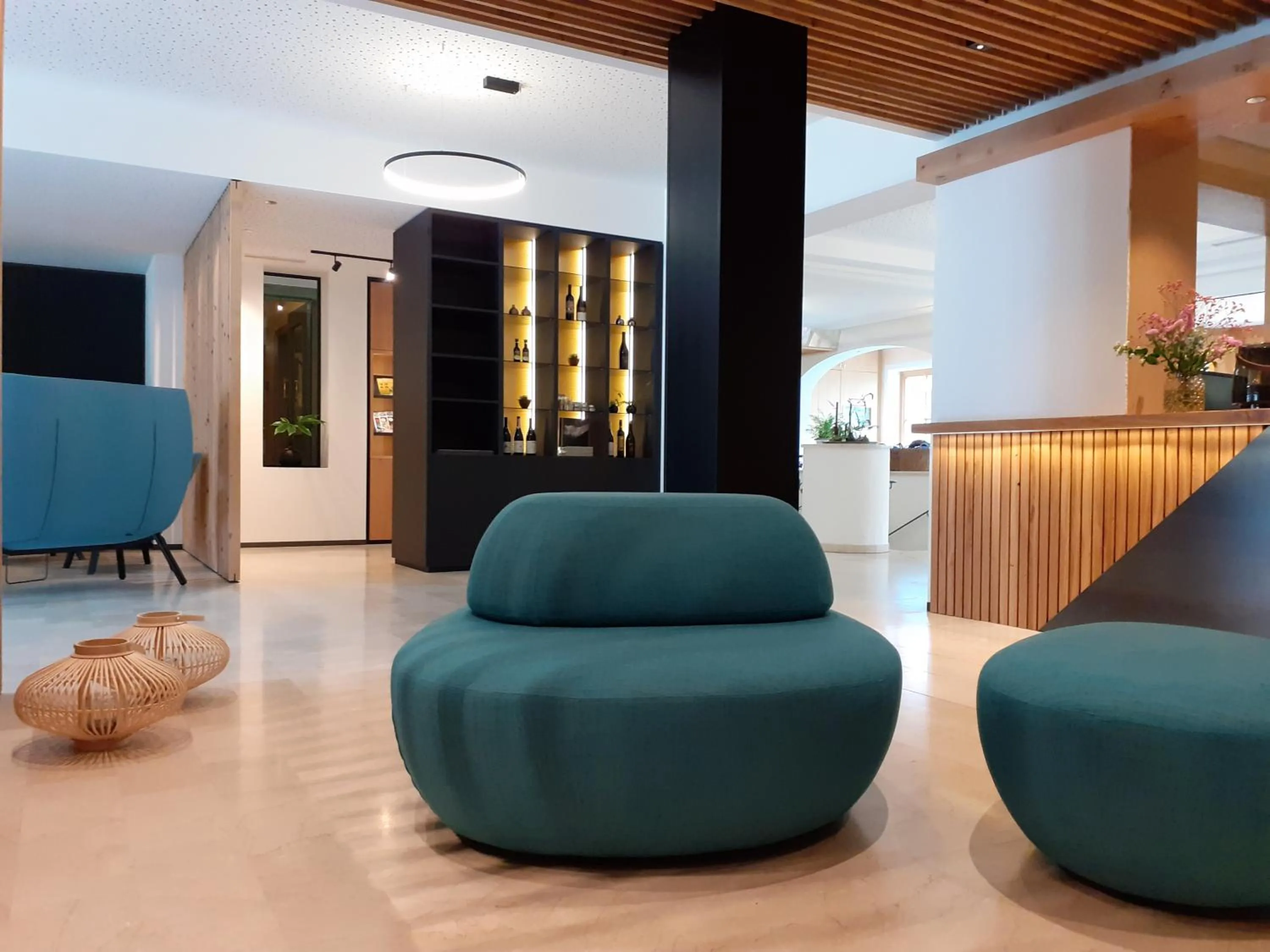 Lobby or reception in Hotel Matschner