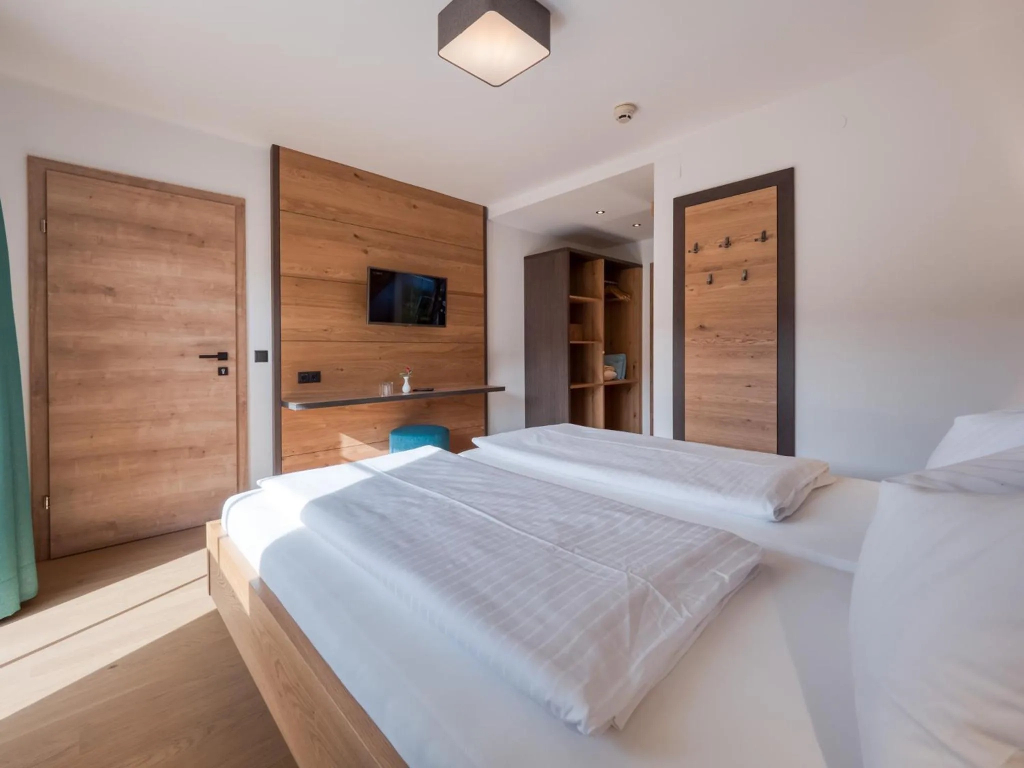 Bed in Hotel Matschner