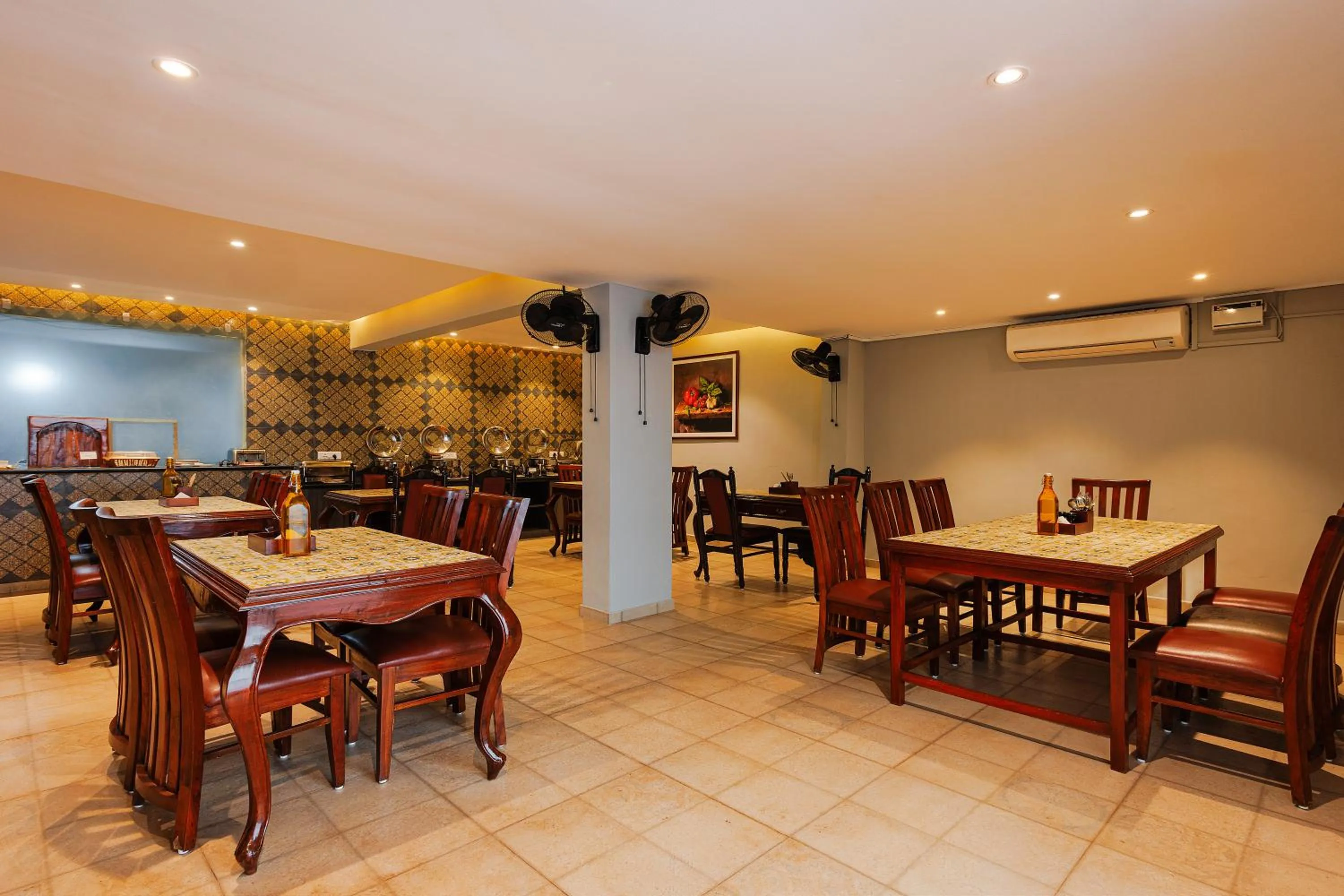 Restaurant/places to eat in Casa Ahaana Resort Vagator, By Lavin Hotels