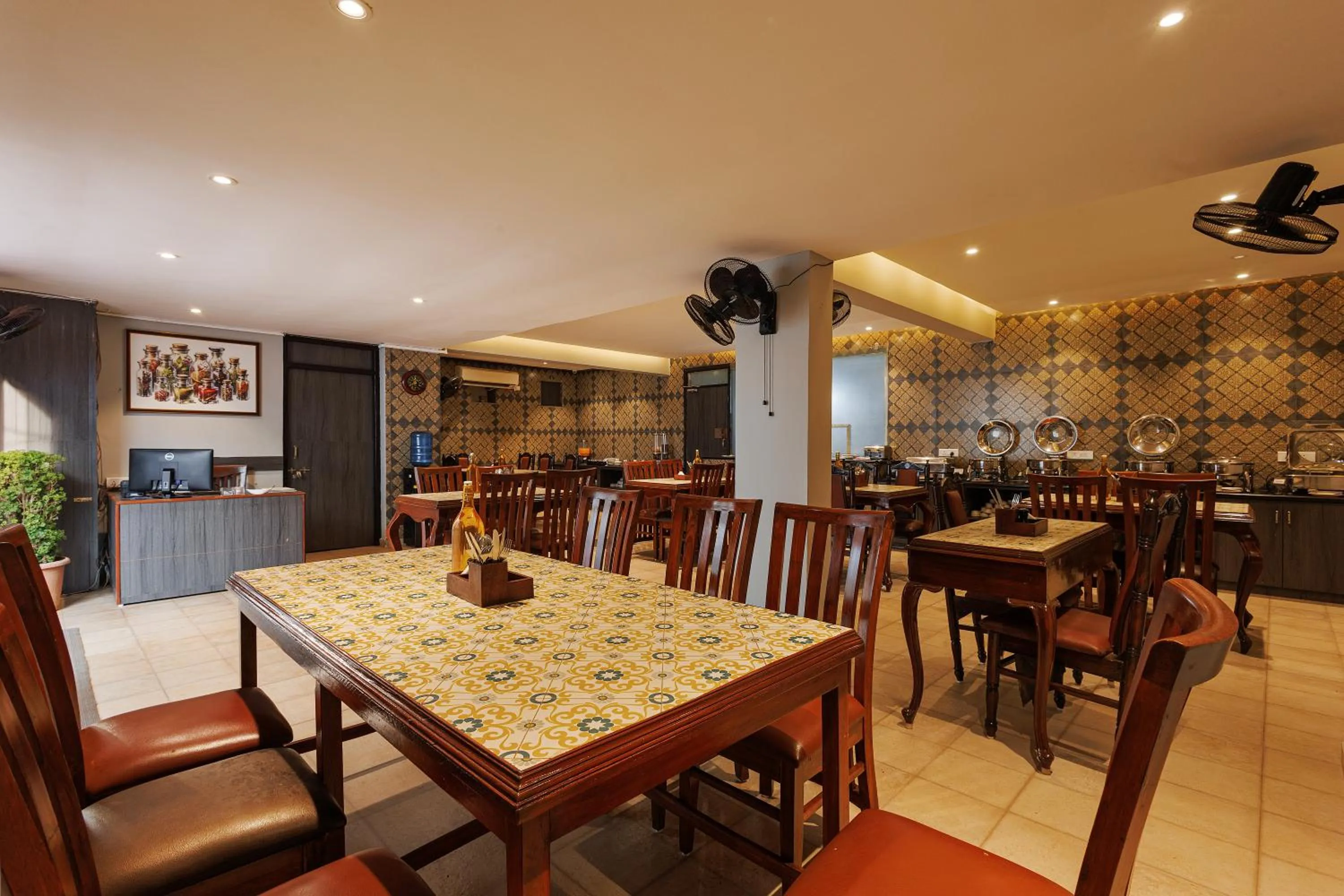 Restaurant/places to eat in Casa Ahaana Resort Vagator, By Lavin Hotels