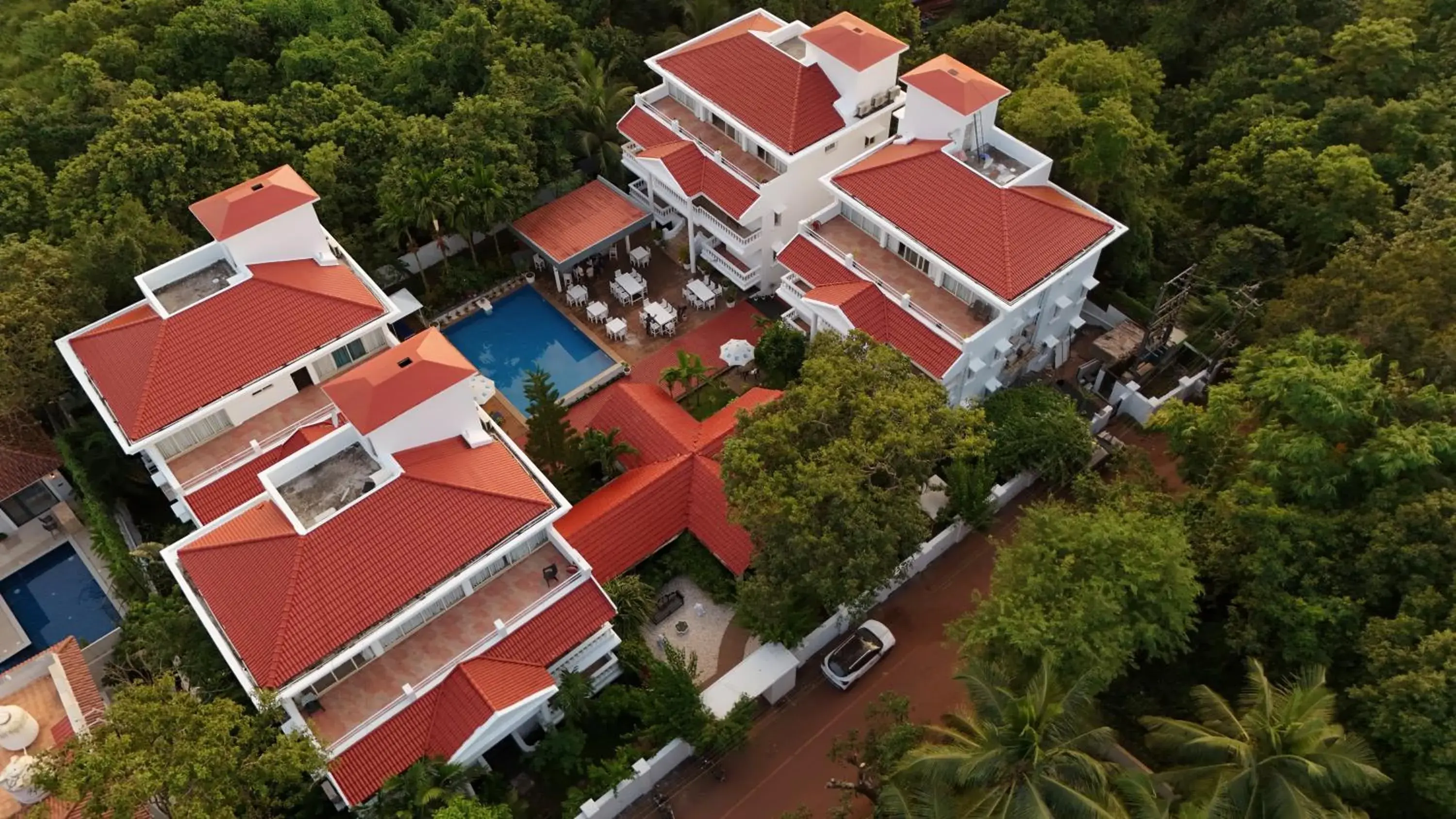 Casa Ahaana Resort Vagator, By Lavin Hotels Casa Ahaana Resort Vagator, By Lavin Hotels