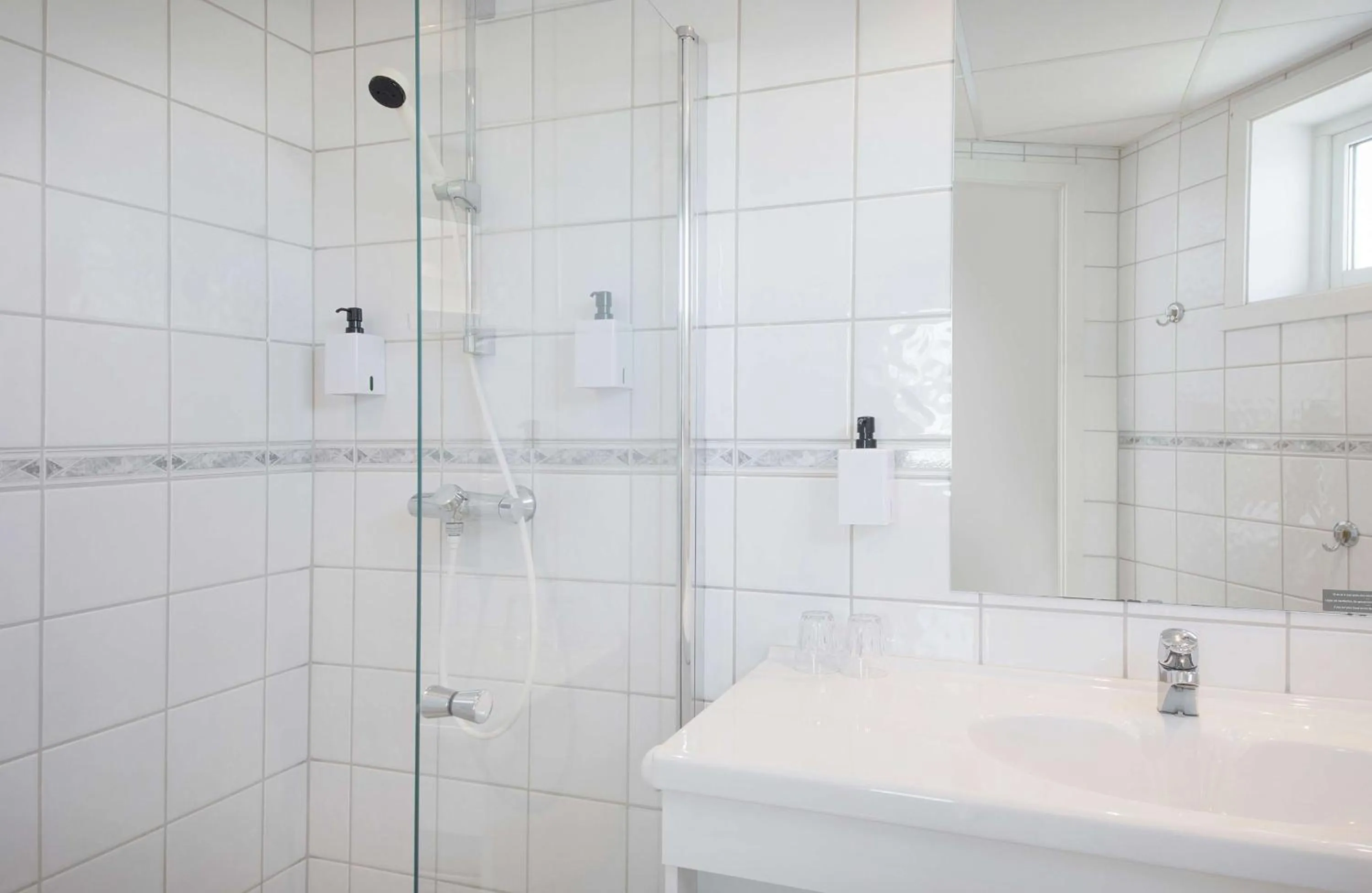 Bedroom in Scandic Vestfjord Lofoten