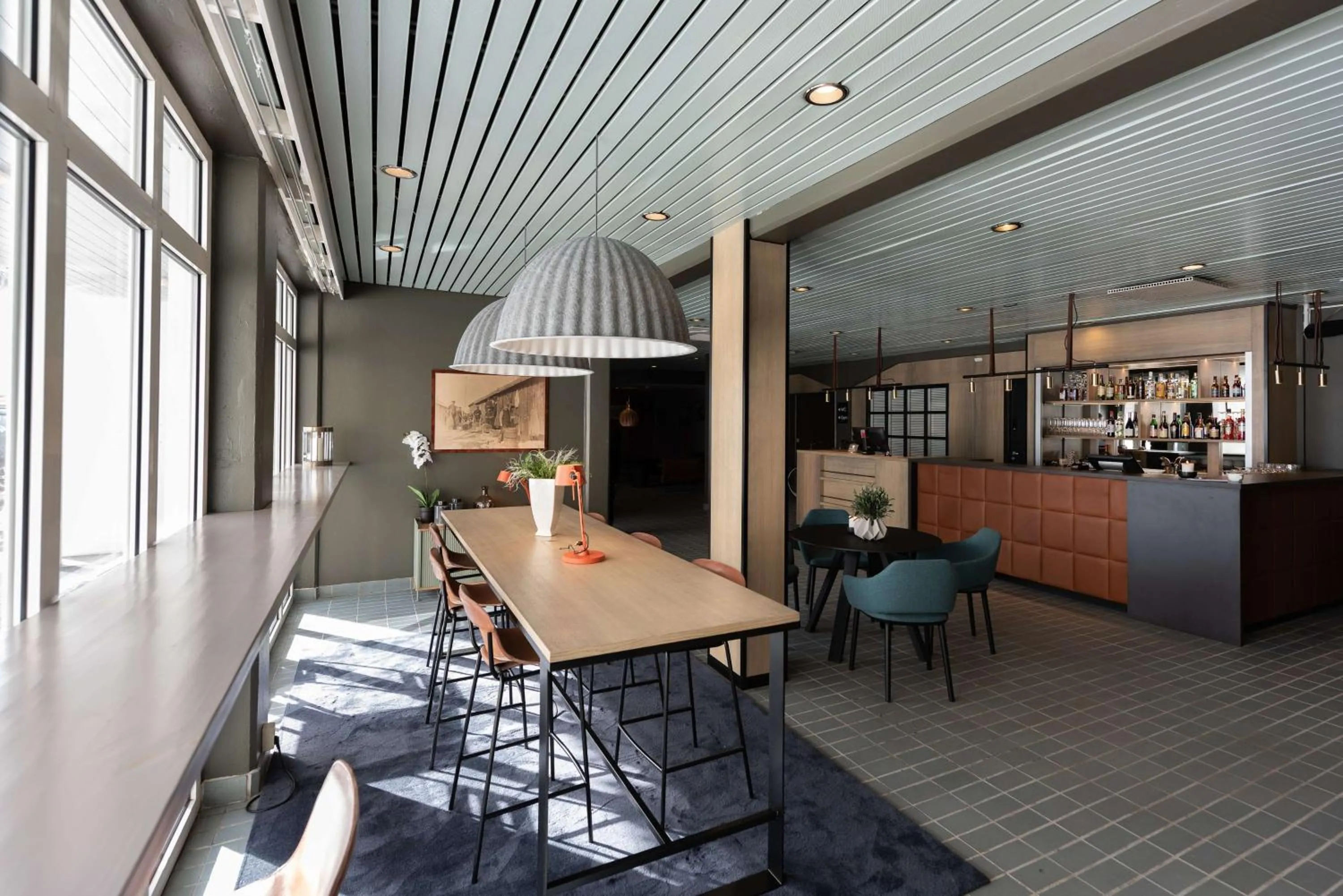 Lobby or reception in Scandic Vestfjord Lofoten