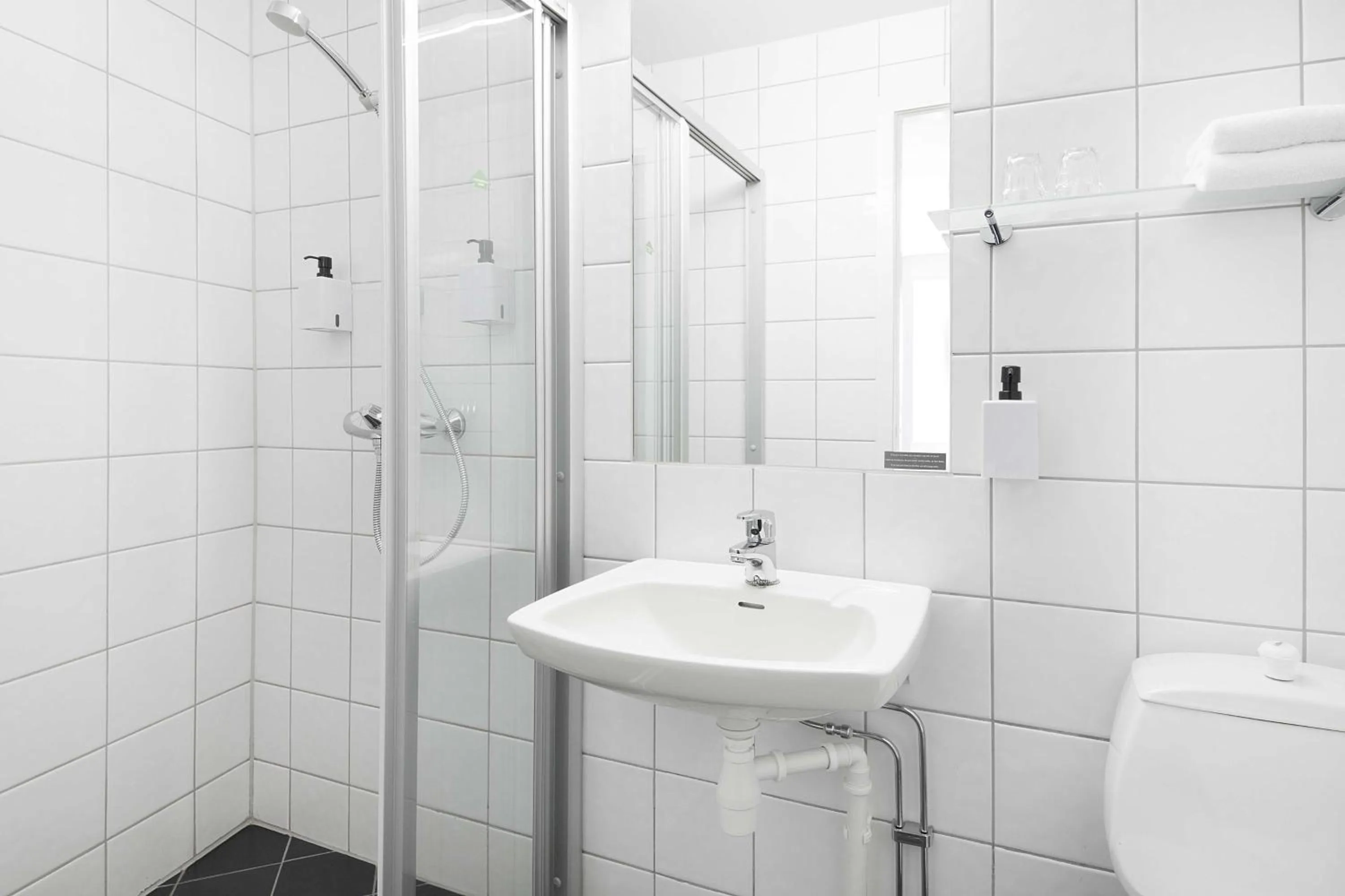 Bedroom in Scandic Vestfjord Lofoten