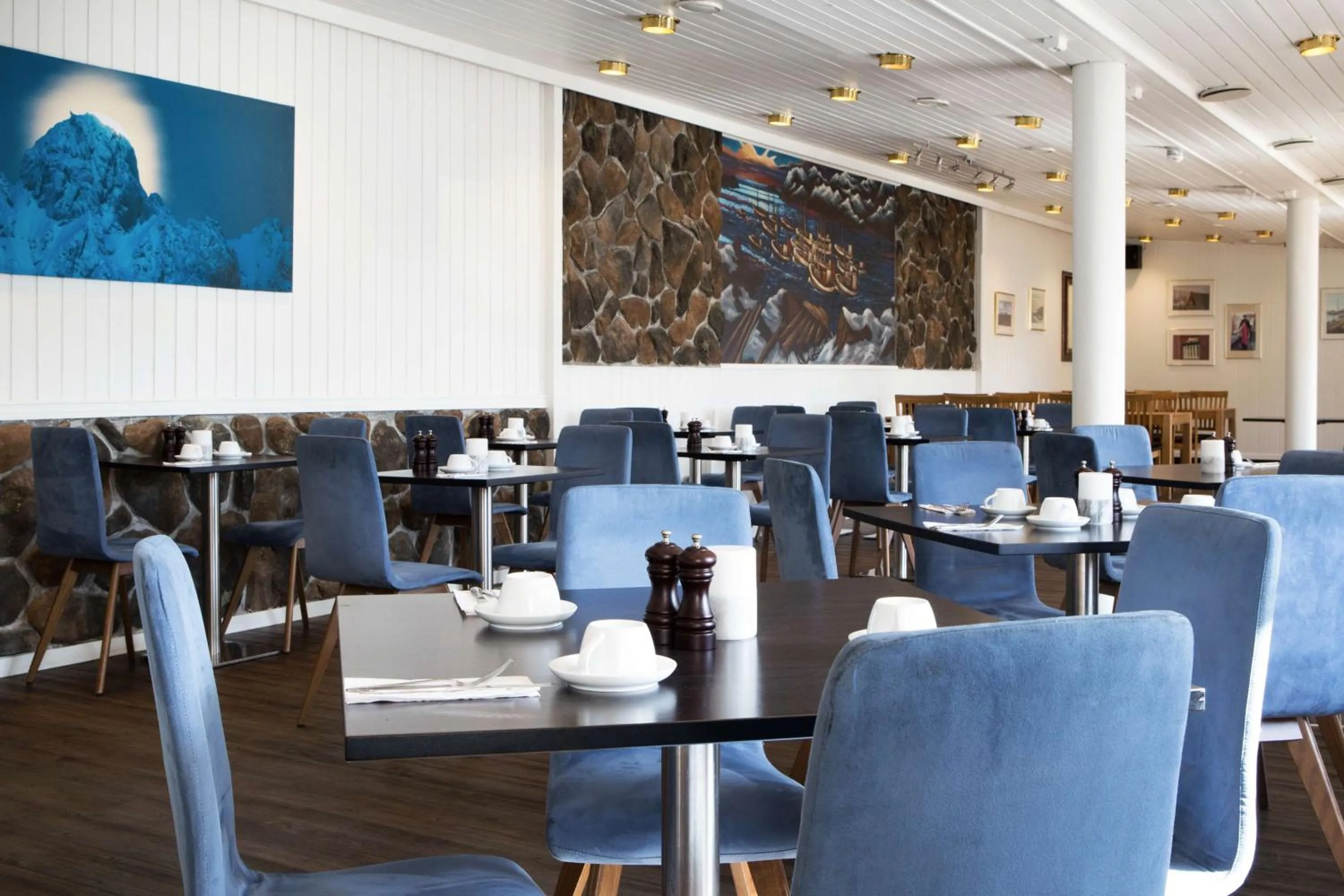 Breakfast in Scandic Vestfjord Lofoten