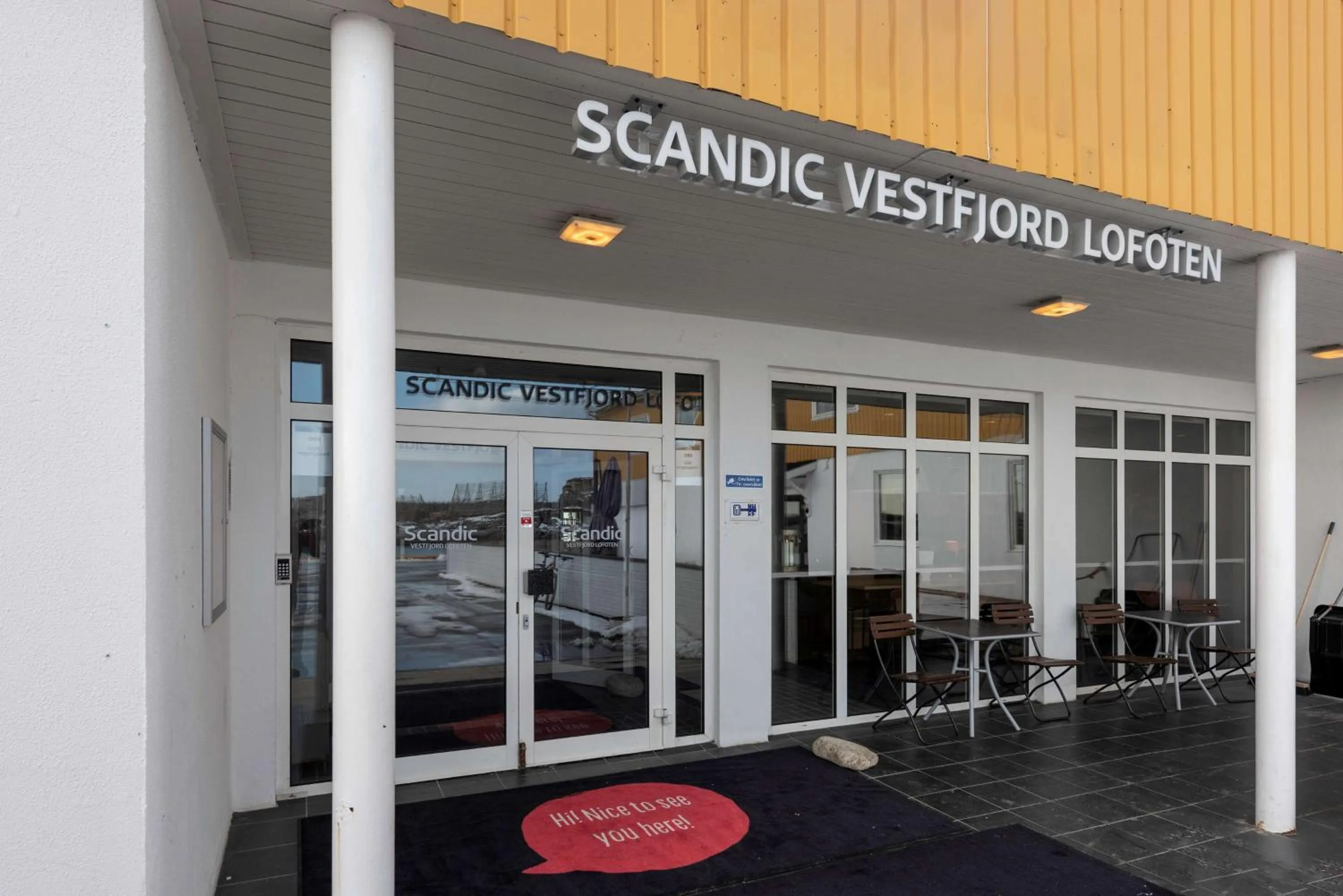 Property building in Scandic Vestfjord Lofoten