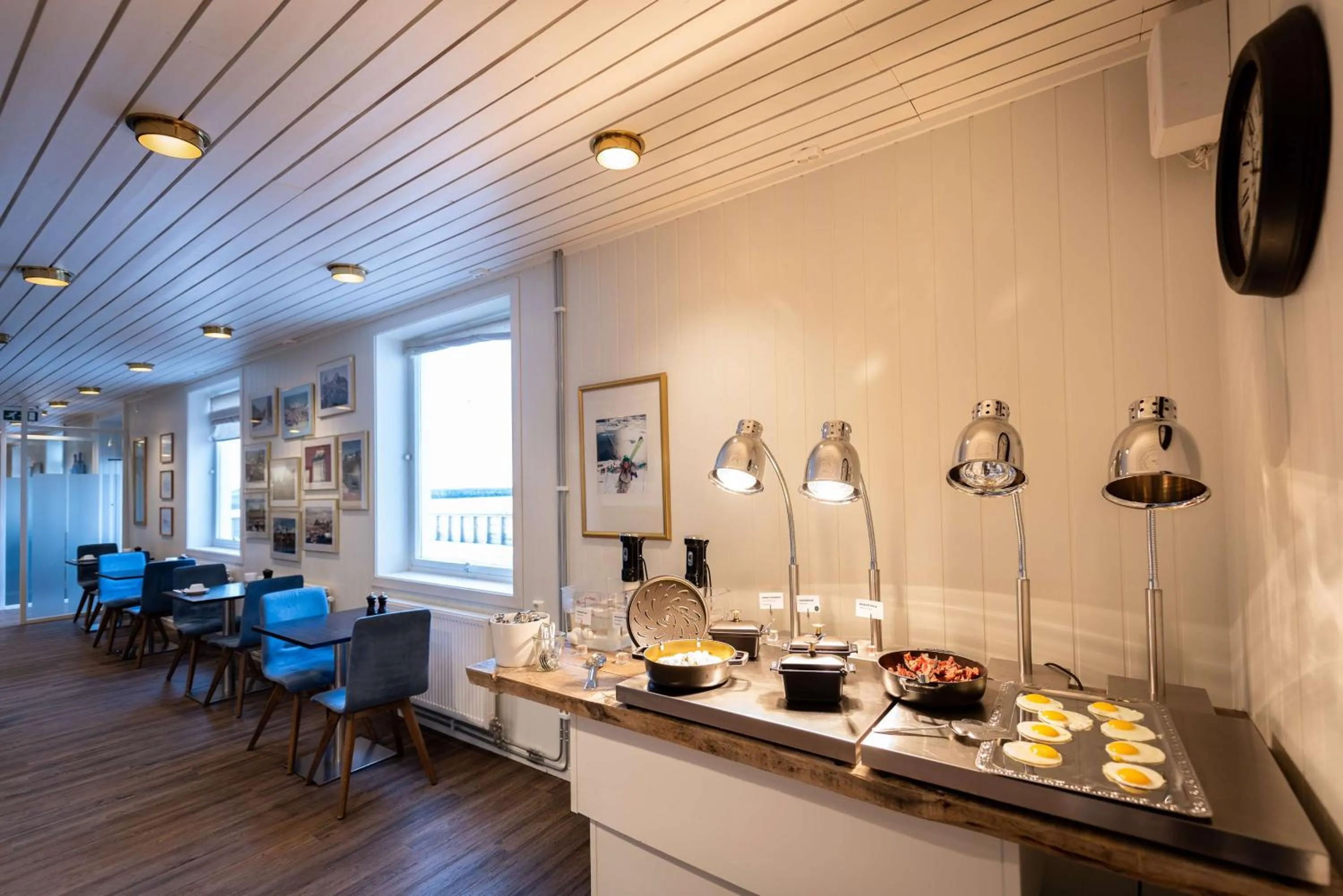 Breakfast in Scandic Vestfjord Lofoten