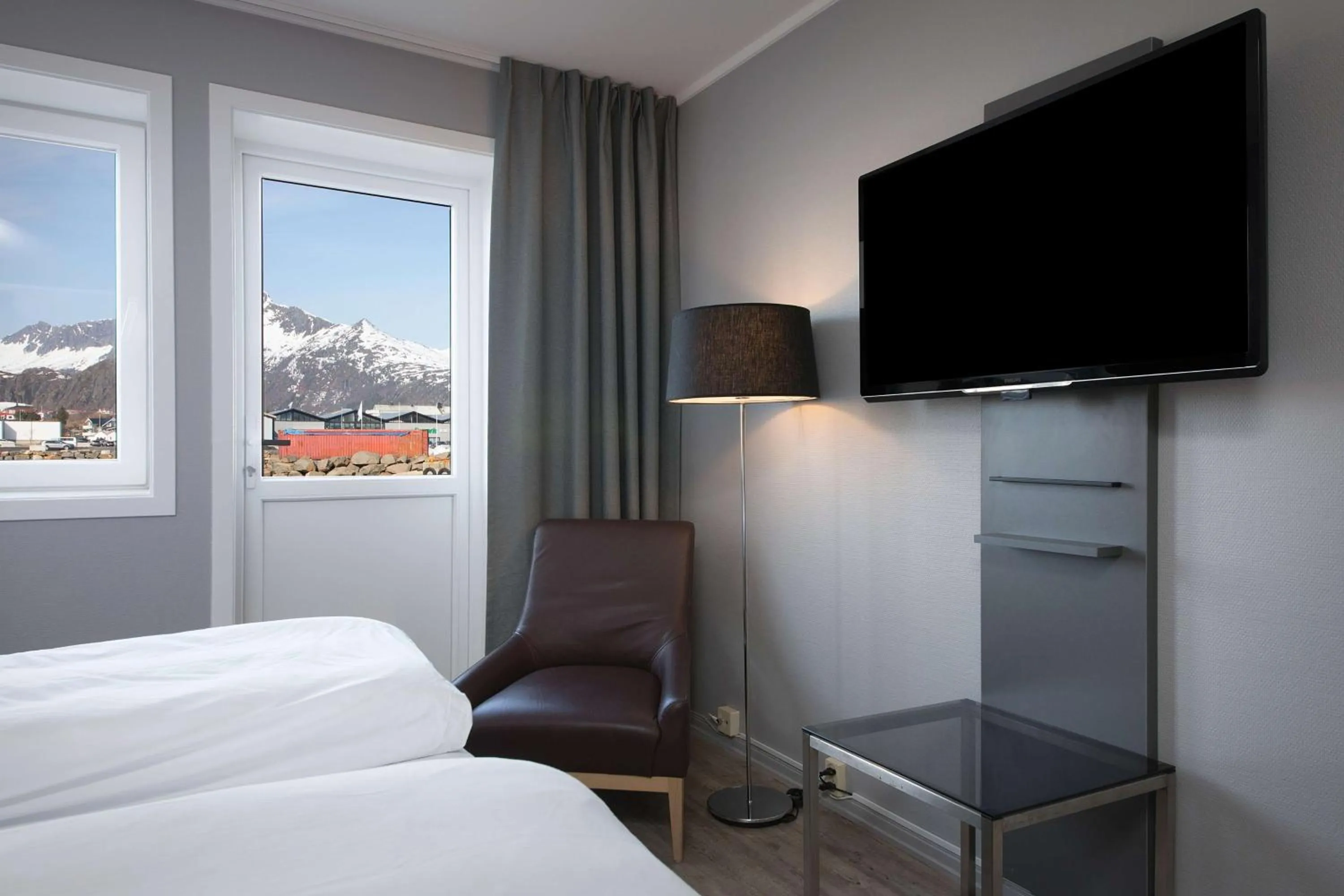 Other, Bed in Scandic Vestfjord Lofoten