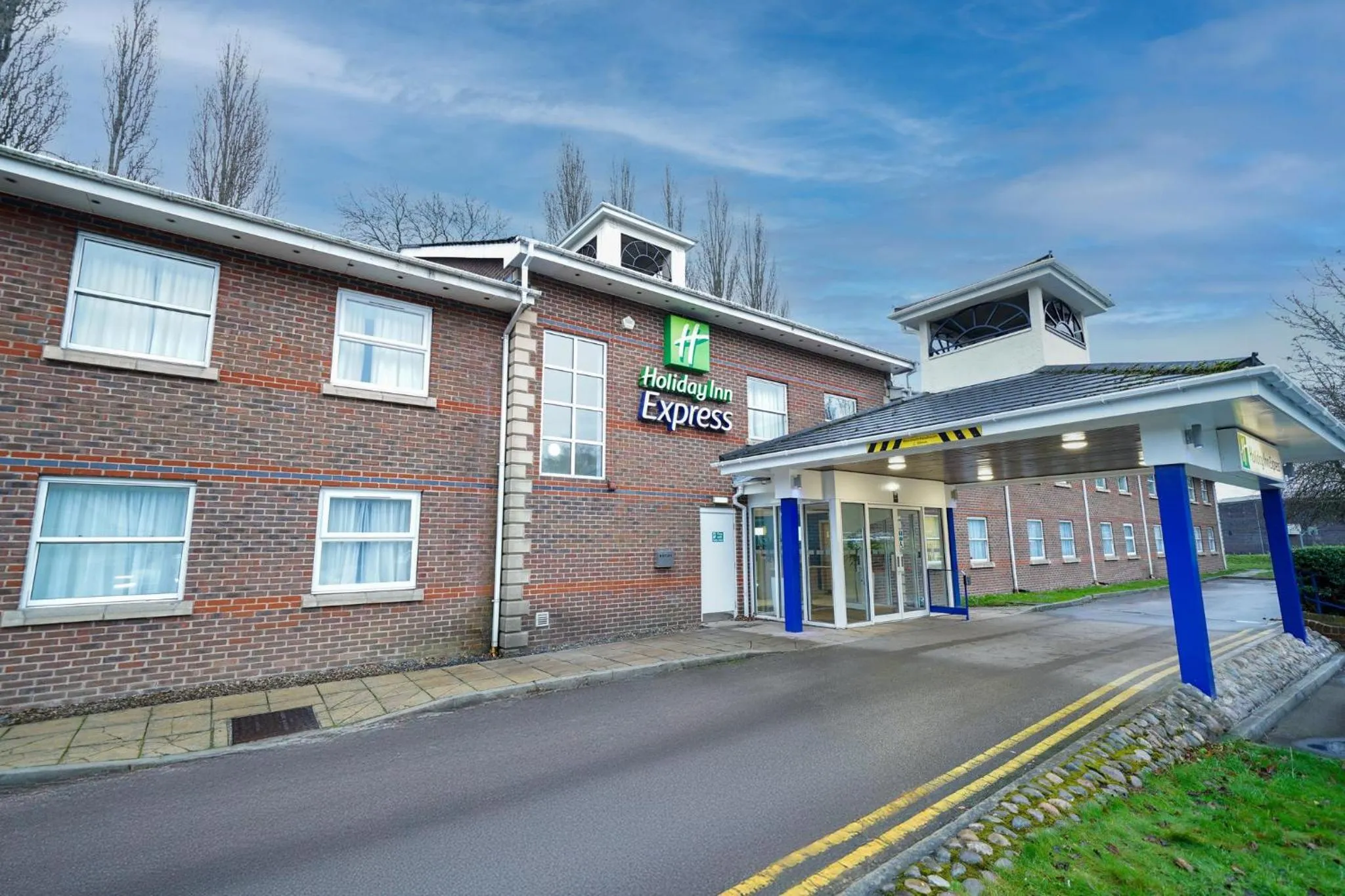 Property building in Holiday Inn Express Leeds-East by IHG