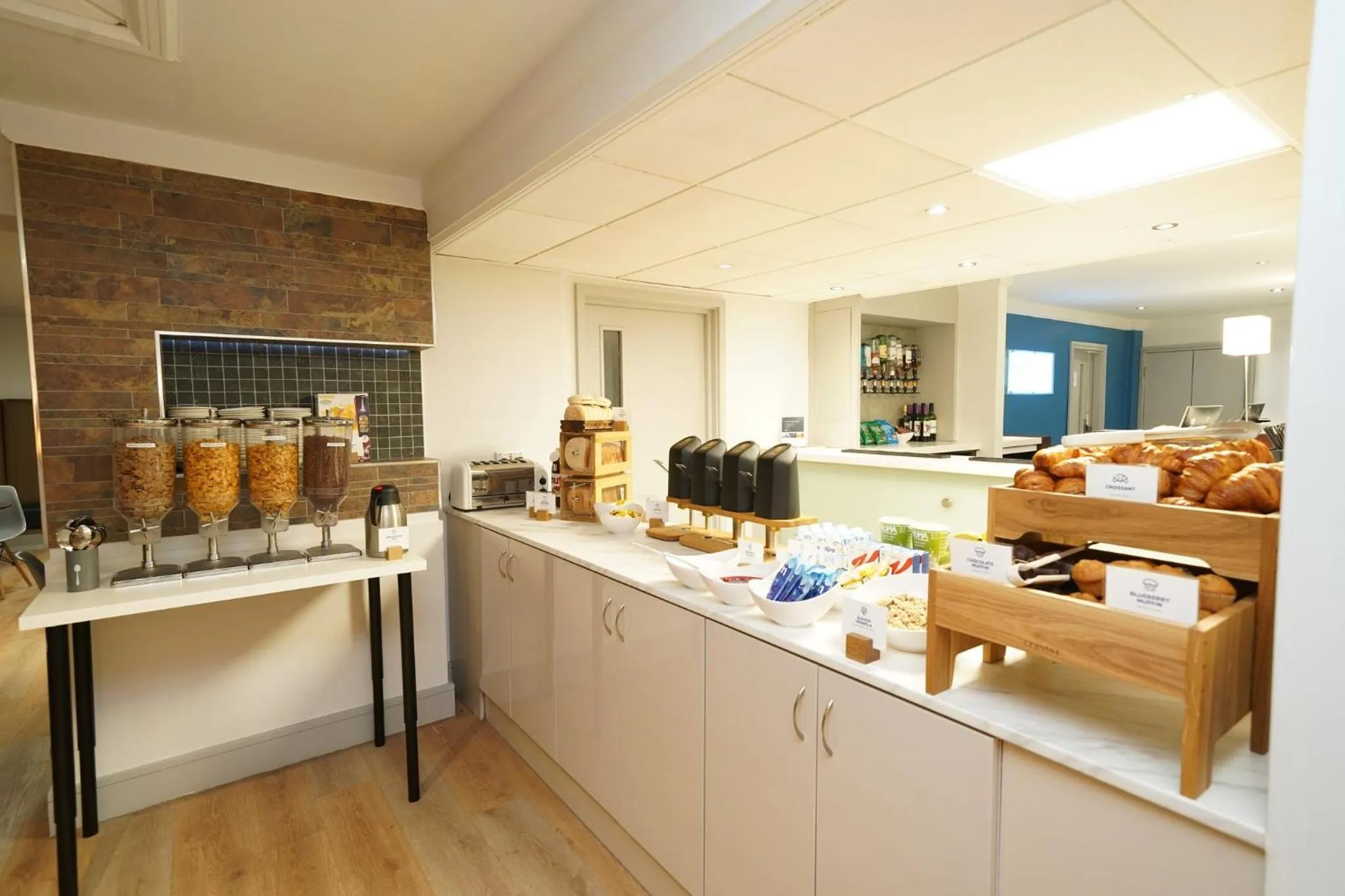 Breakfast in Holiday Inn Express Leeds-East by IHG