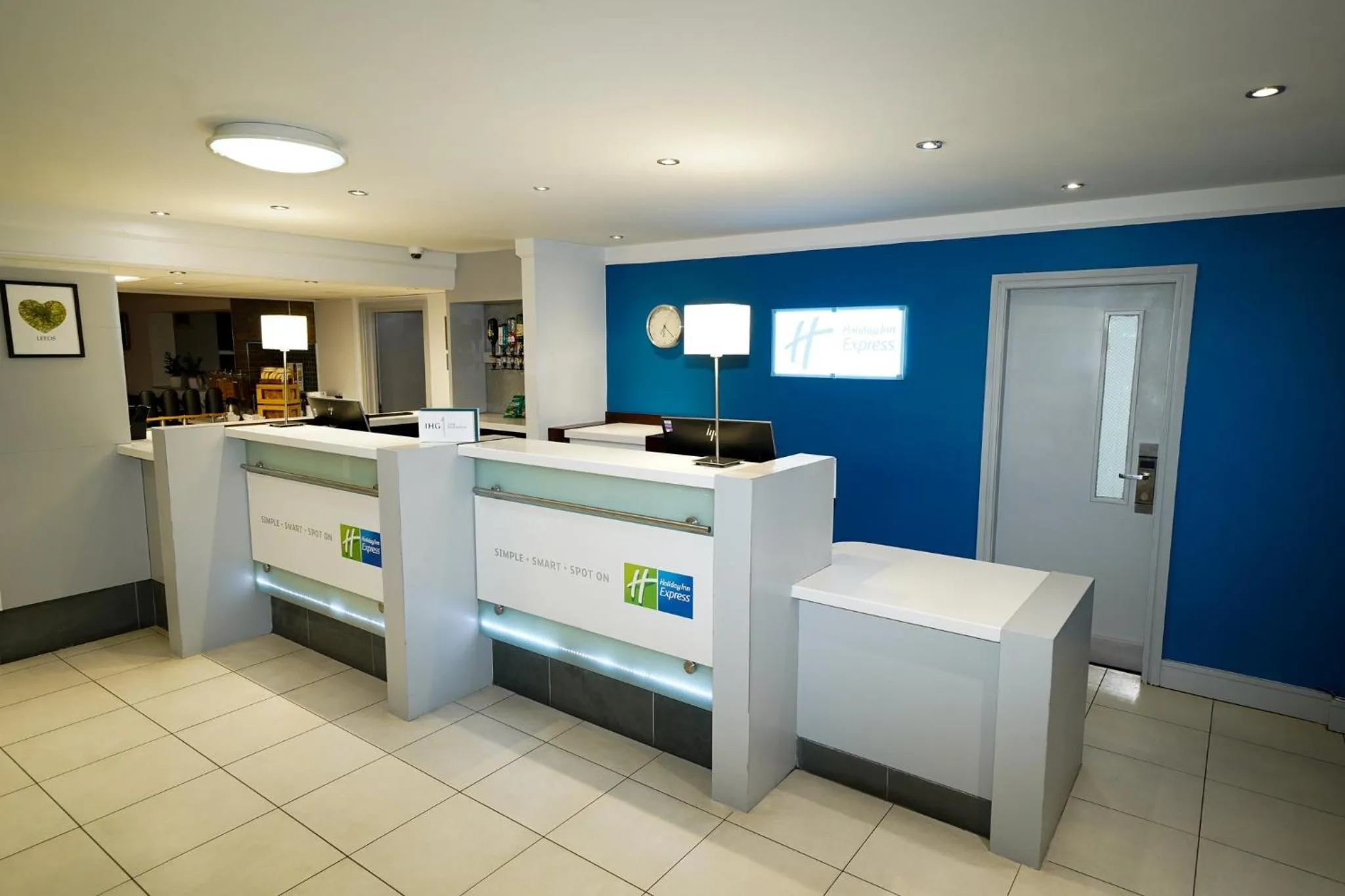 Property building in Holiday Inn Express Leeds-East by IHG